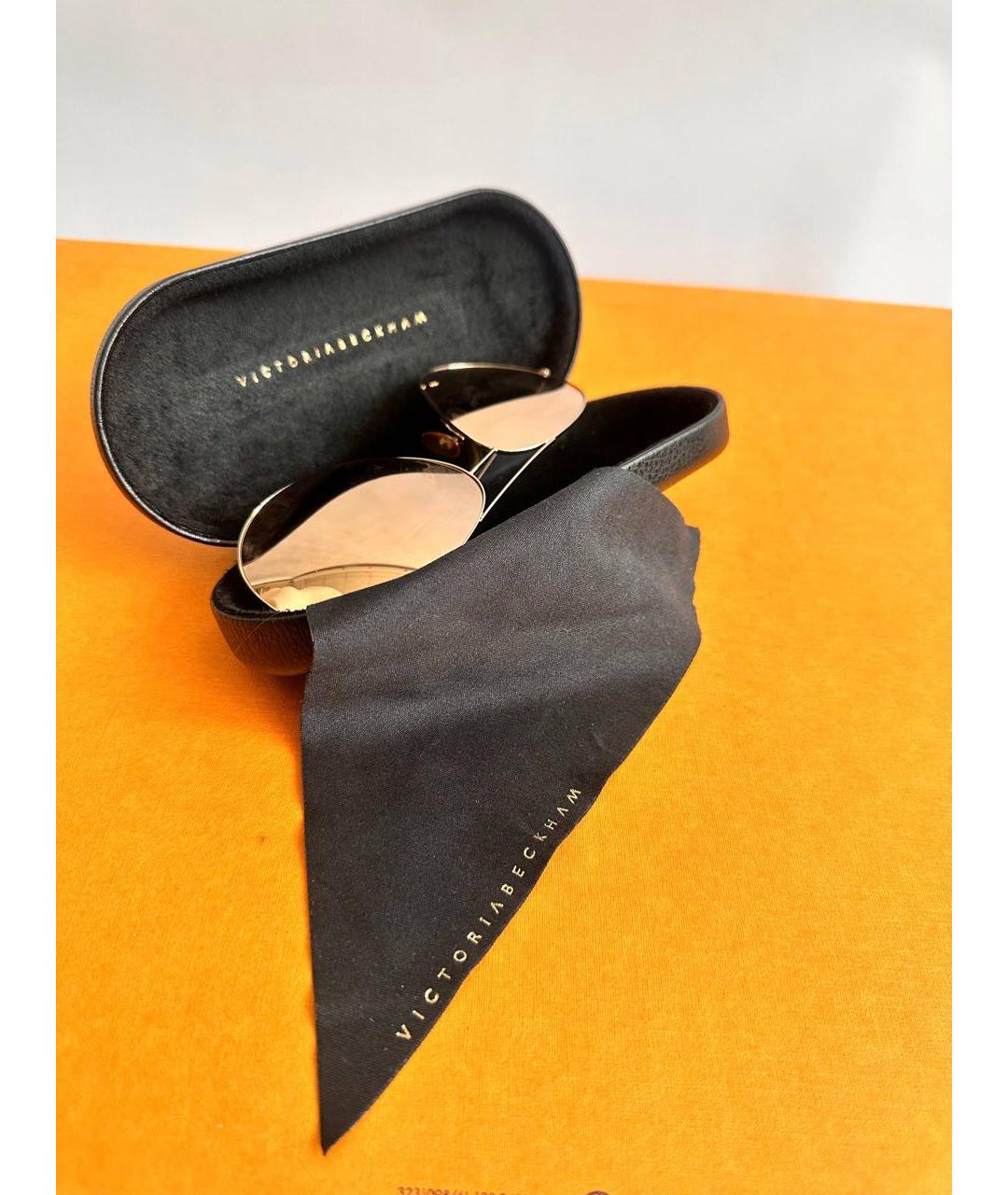 VICTORIA BECKHAM Мульти металлические солнцезащитные очки, фото 6