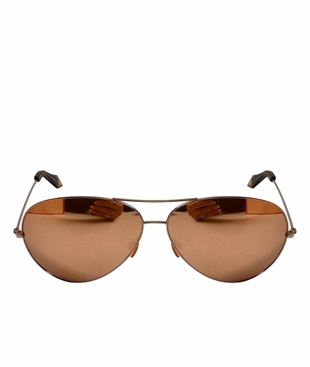 VICTORIA BECKHAM Мульти металлические солнцезащитные очки, фото 1