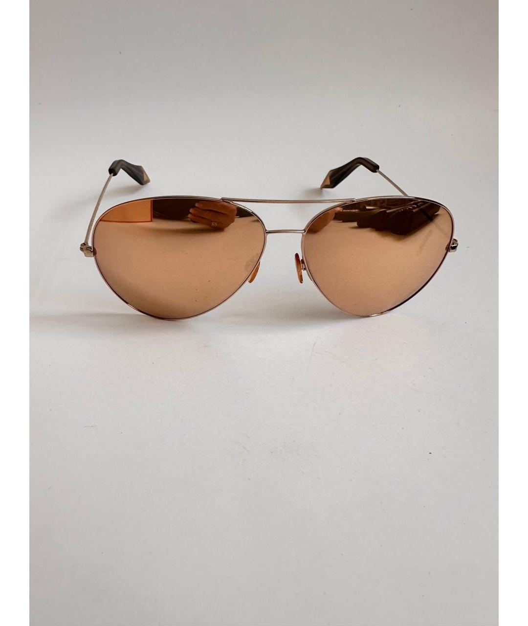 VICTORIA BECKHAM Мульти металлические солнцезащитные очки, фото 9