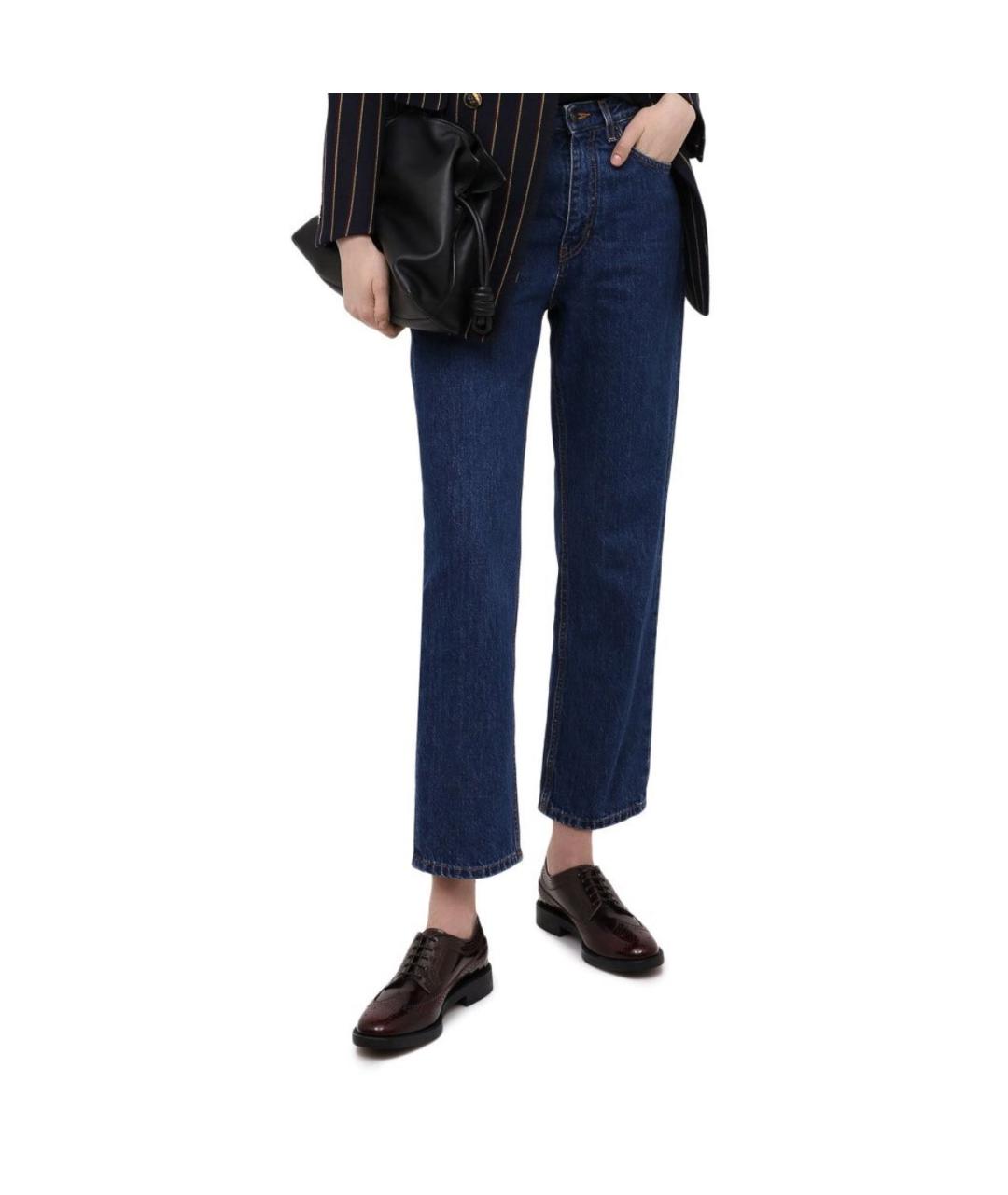 TOD'S Бордовые брогги и оксфорды из лакированной кожи, фото 6