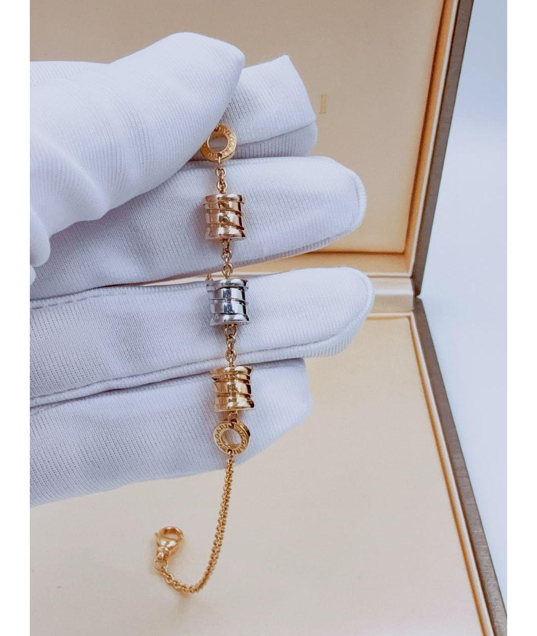 BVLGARI Золотой браслет из желтого золота, фото 5