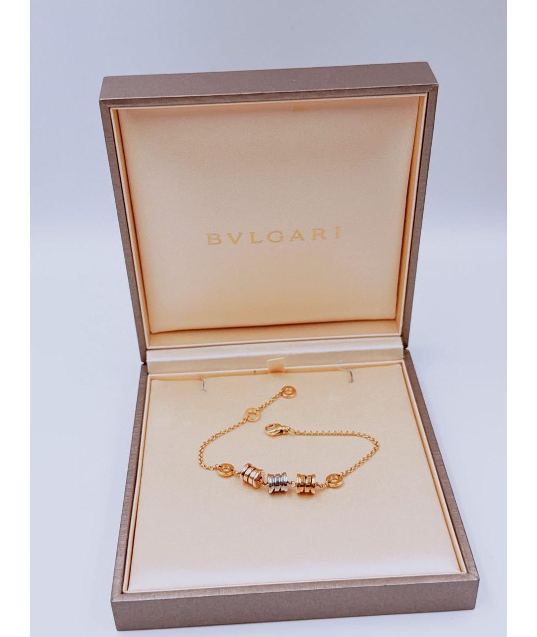 BVLGARI Золотой браслет из желтого золота, фото 2