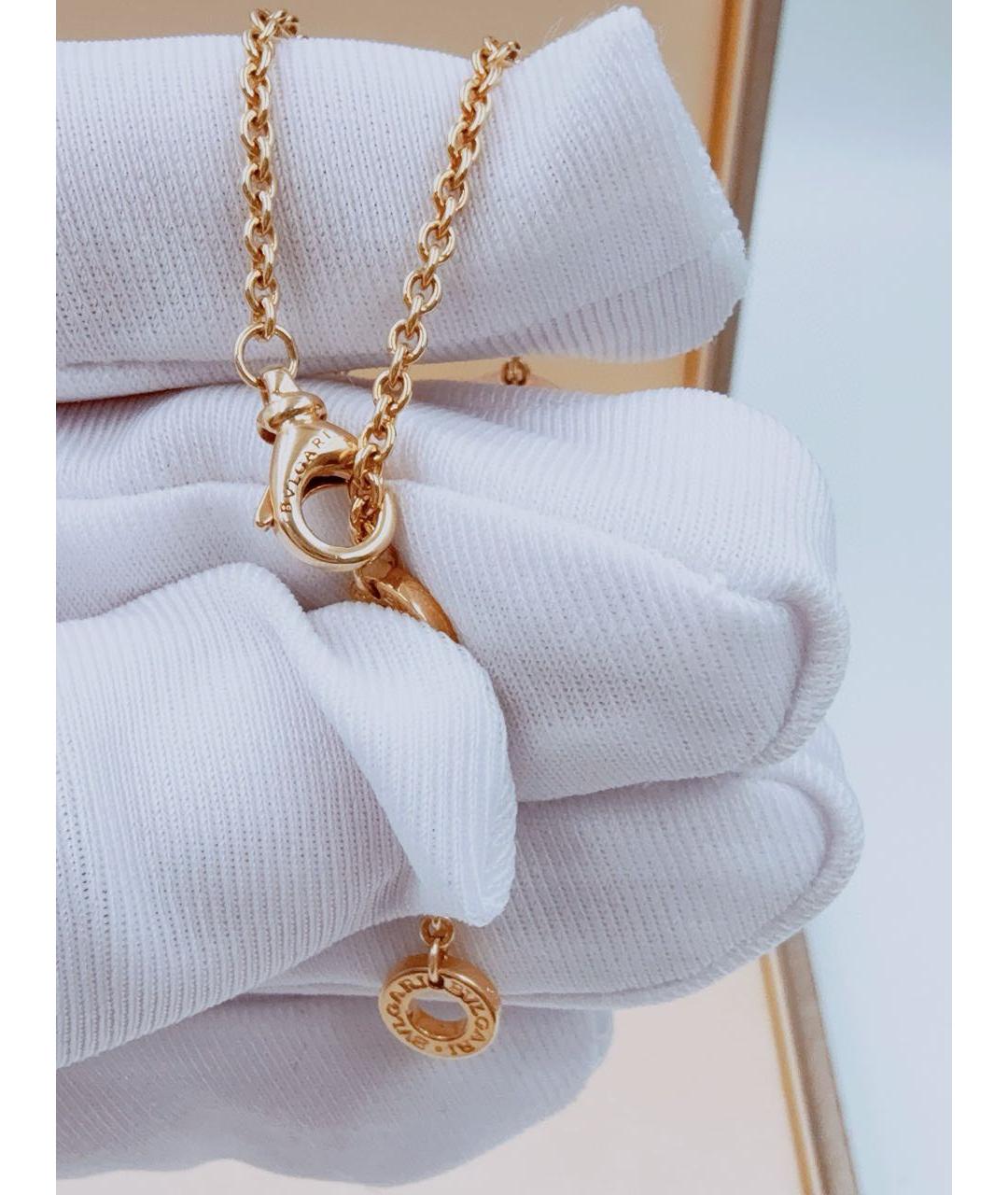 BVLGARI Золотой браслет из желтого золота, фото 7