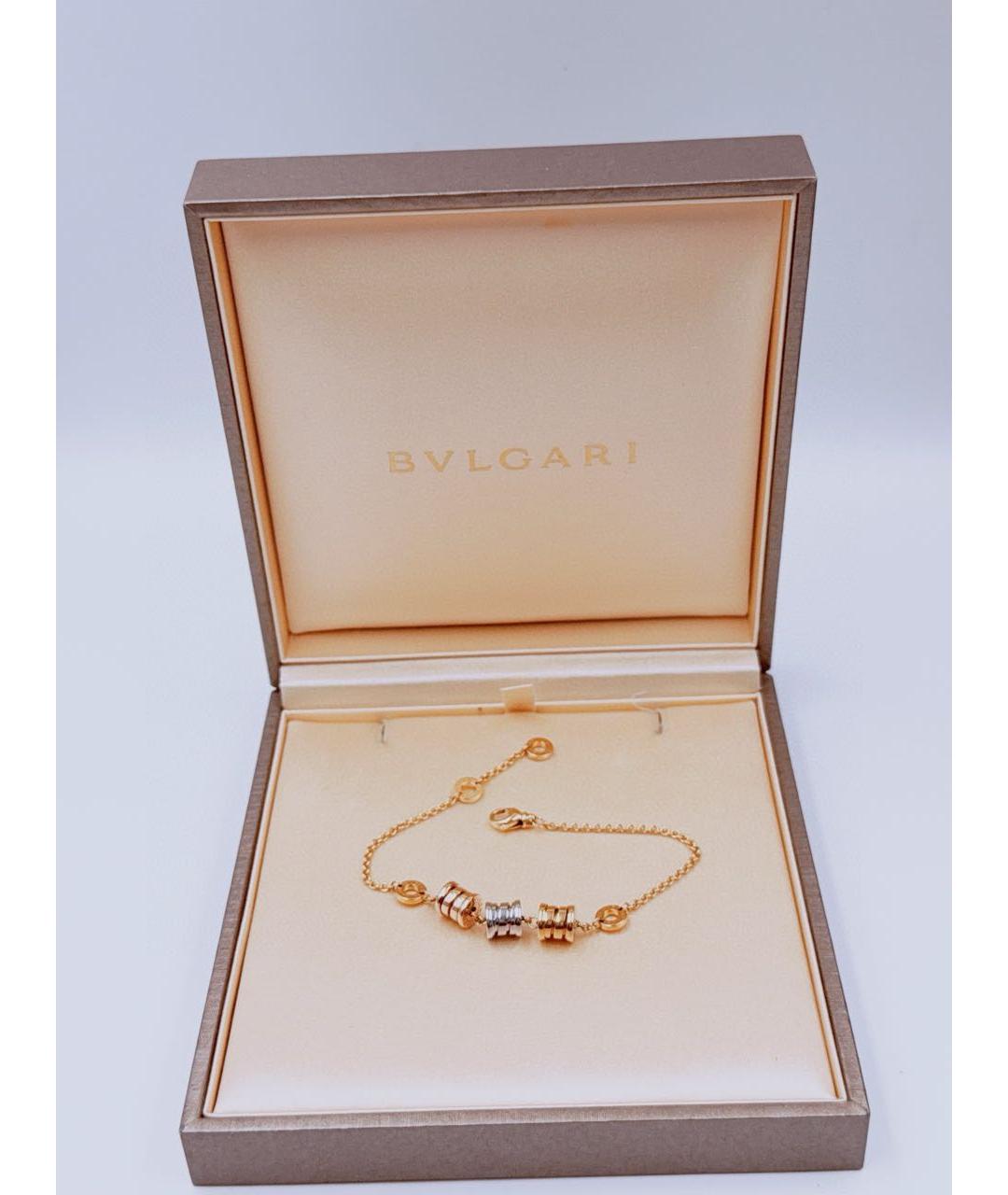 BVLGARI Золотой браслет из желтого золота, фото 9