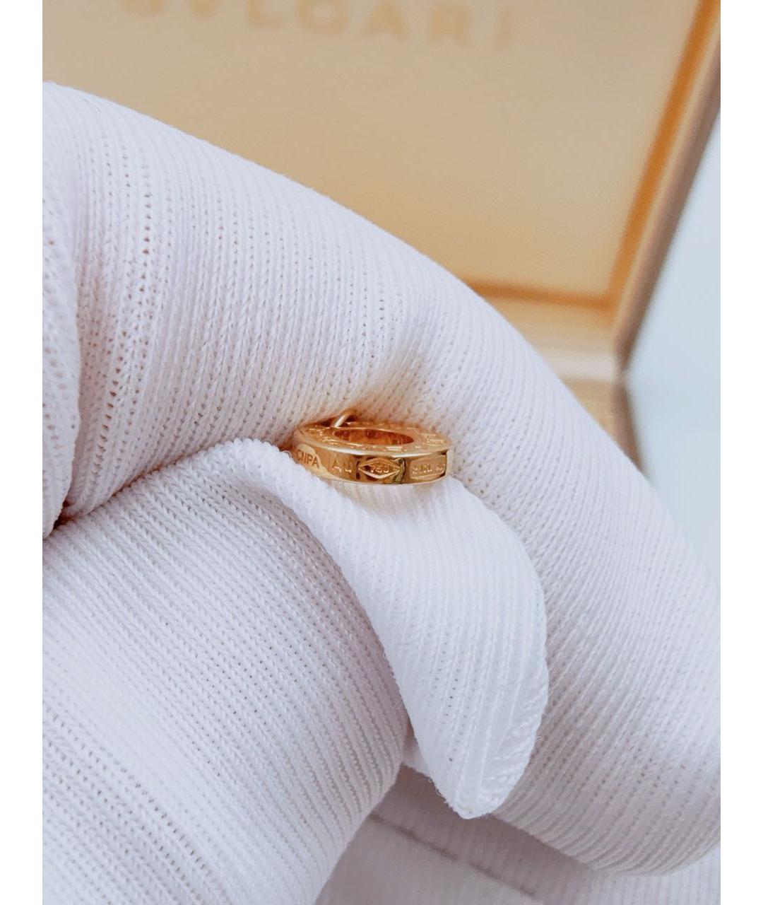 BVLGARI Золотой браслет из желтого золота, фото 8