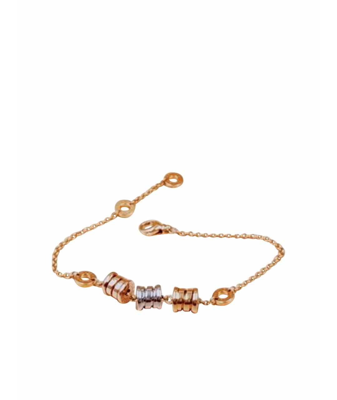 BVLGARI Золотой браслет из желтого золота, фото 1