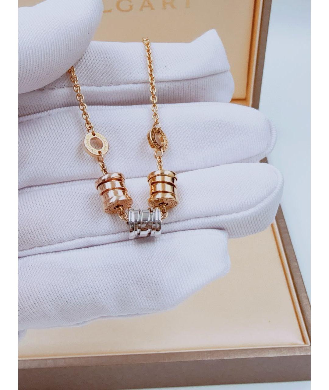 BVLGARI Золотой браслет из желтого золота, фото 4