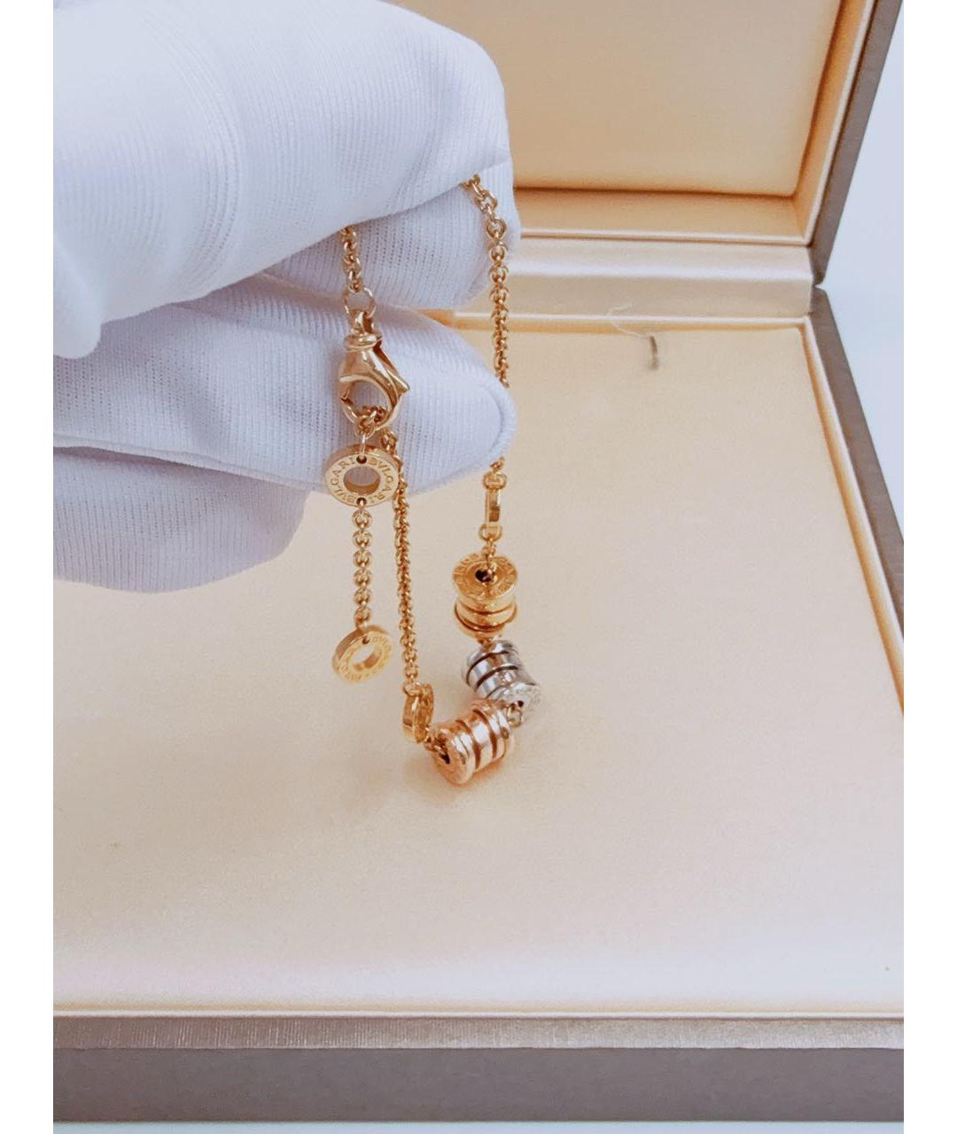 BVLGARI Золотой браслет из желтого золота, фото 6