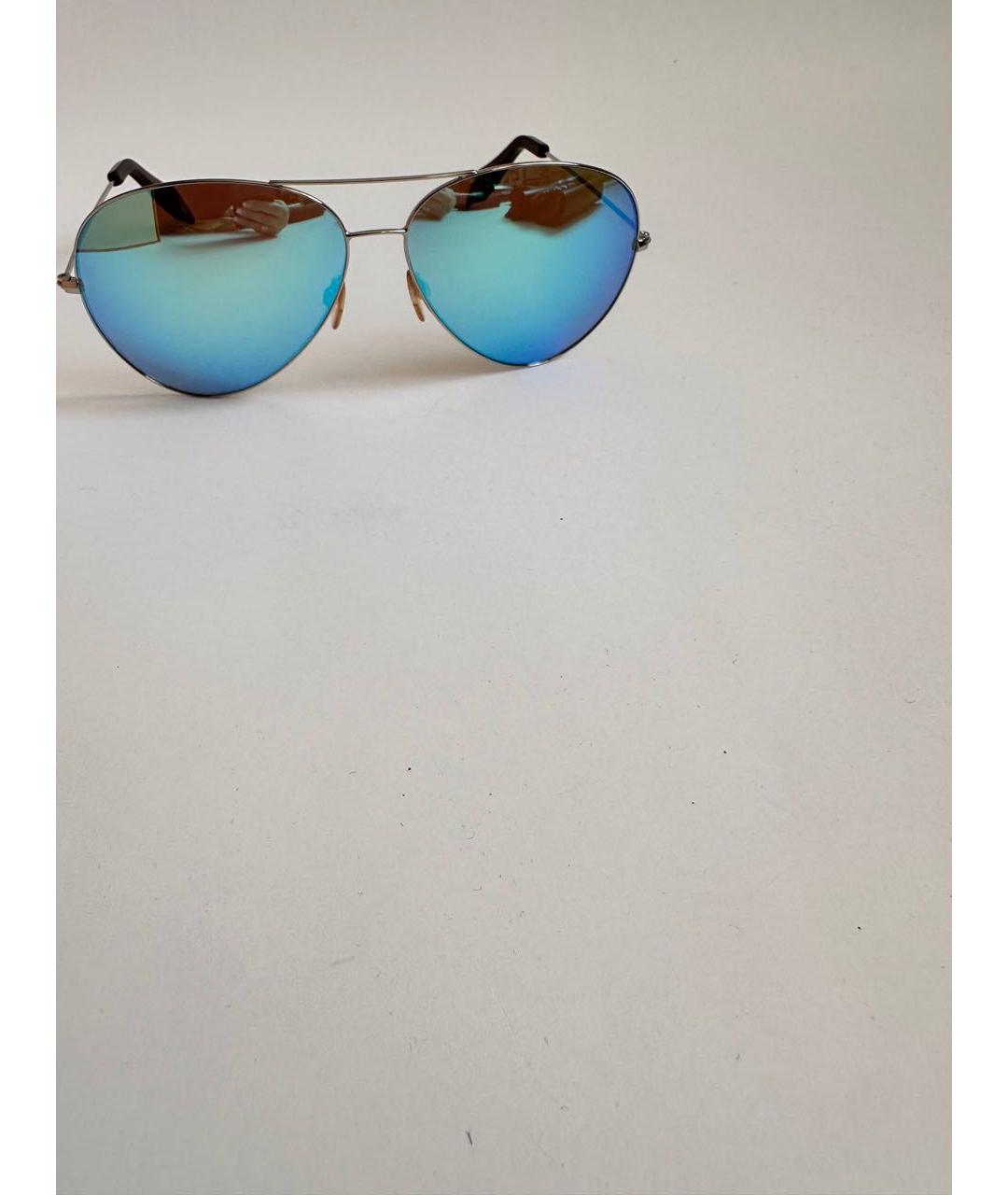 VICTORIA BECKHAM Мульти металлические солнцезащитные очки, фото 8