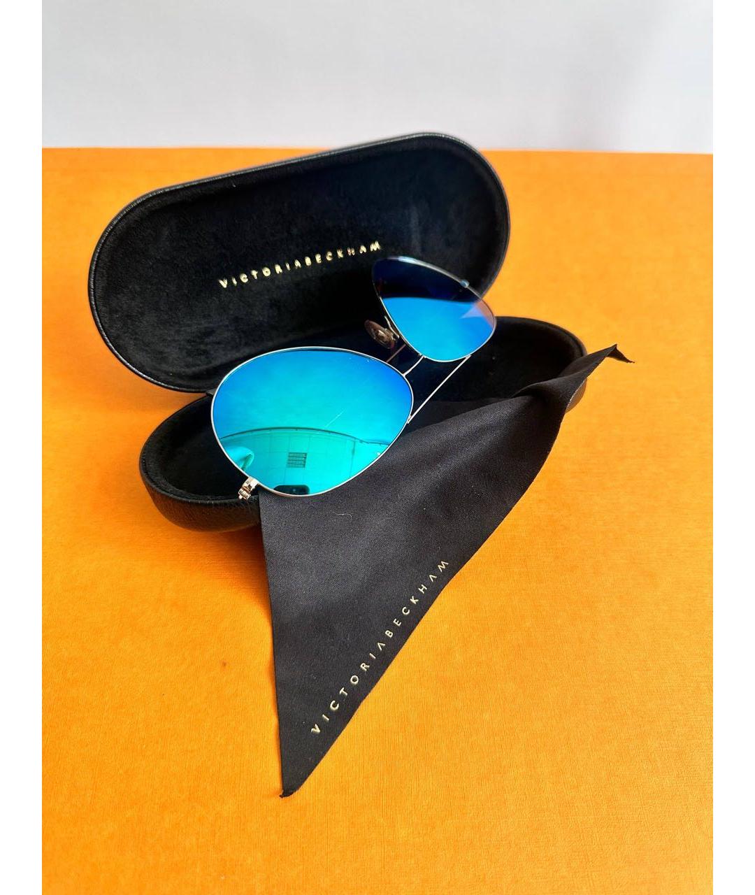 VICTORIA BECKHAM Мульти металлические солнцезащитные очки, фото 4