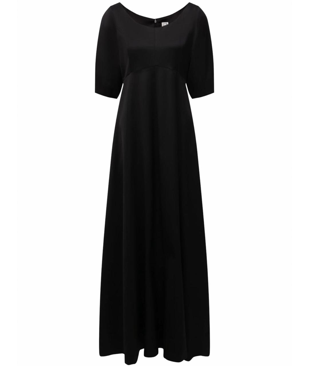 TOTEME Черное вечернее платье, фото 1