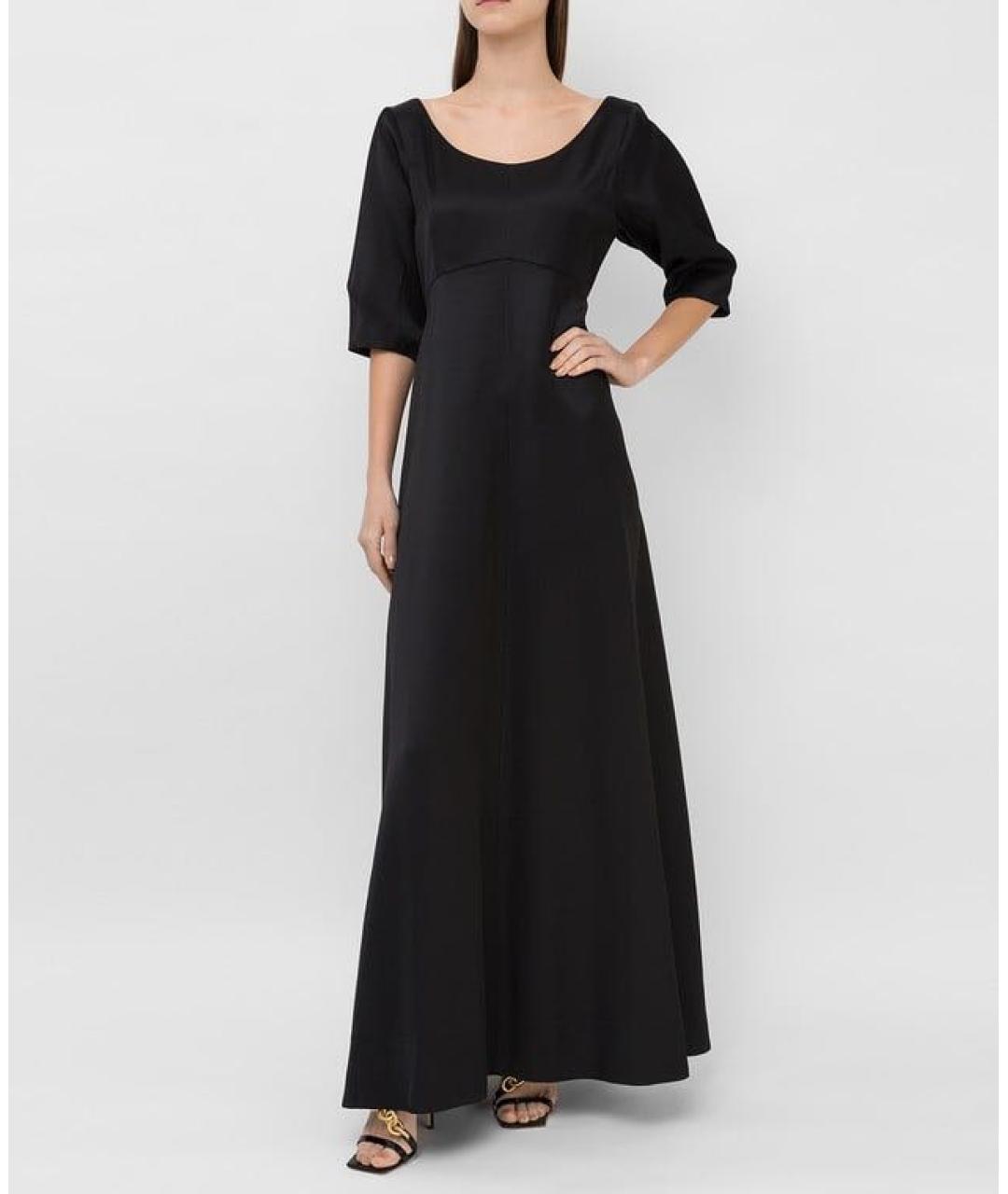 TOTEME Черное вечернее платье, фото 2