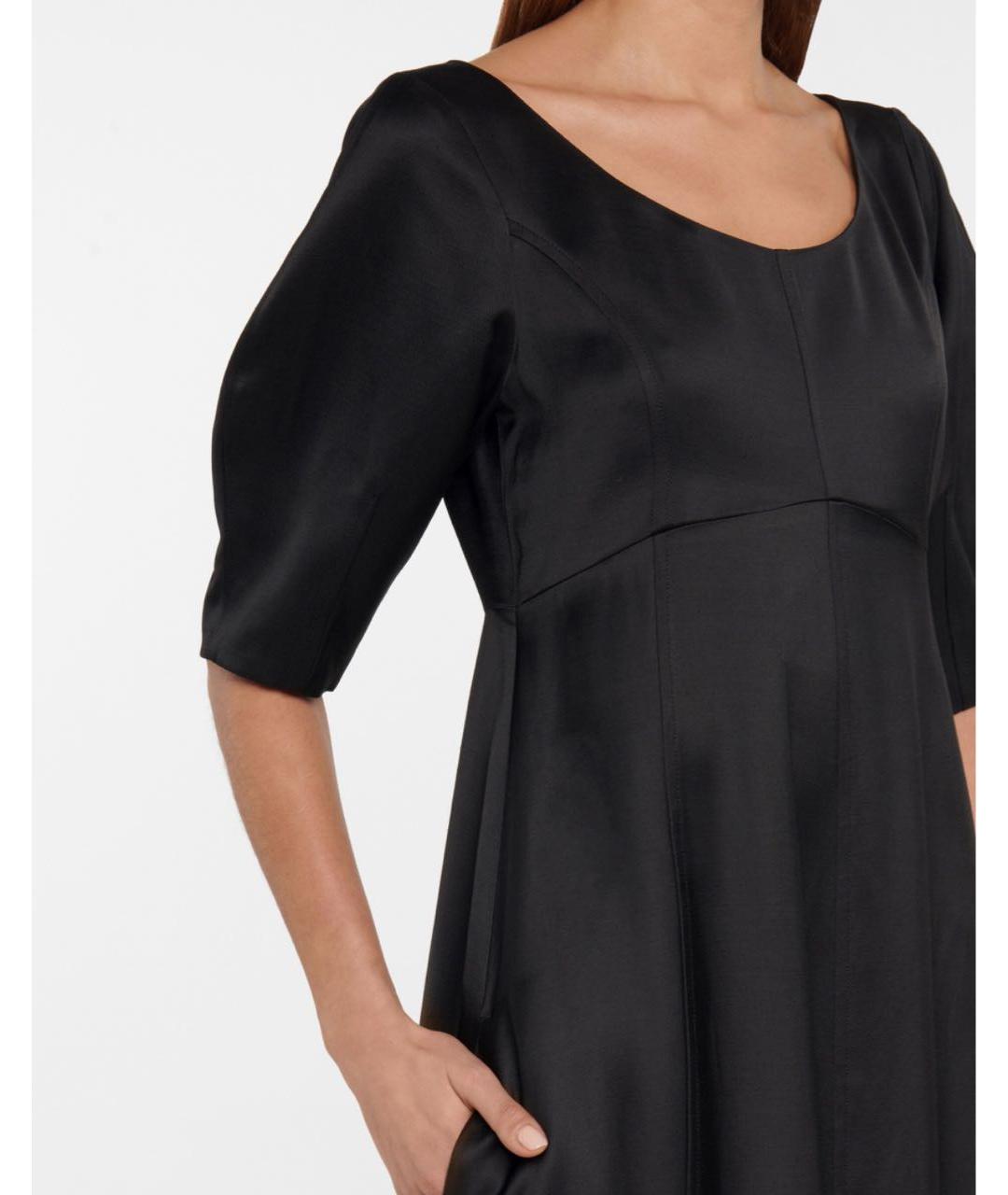 TOTEME Черное вечернее платье, фото 5