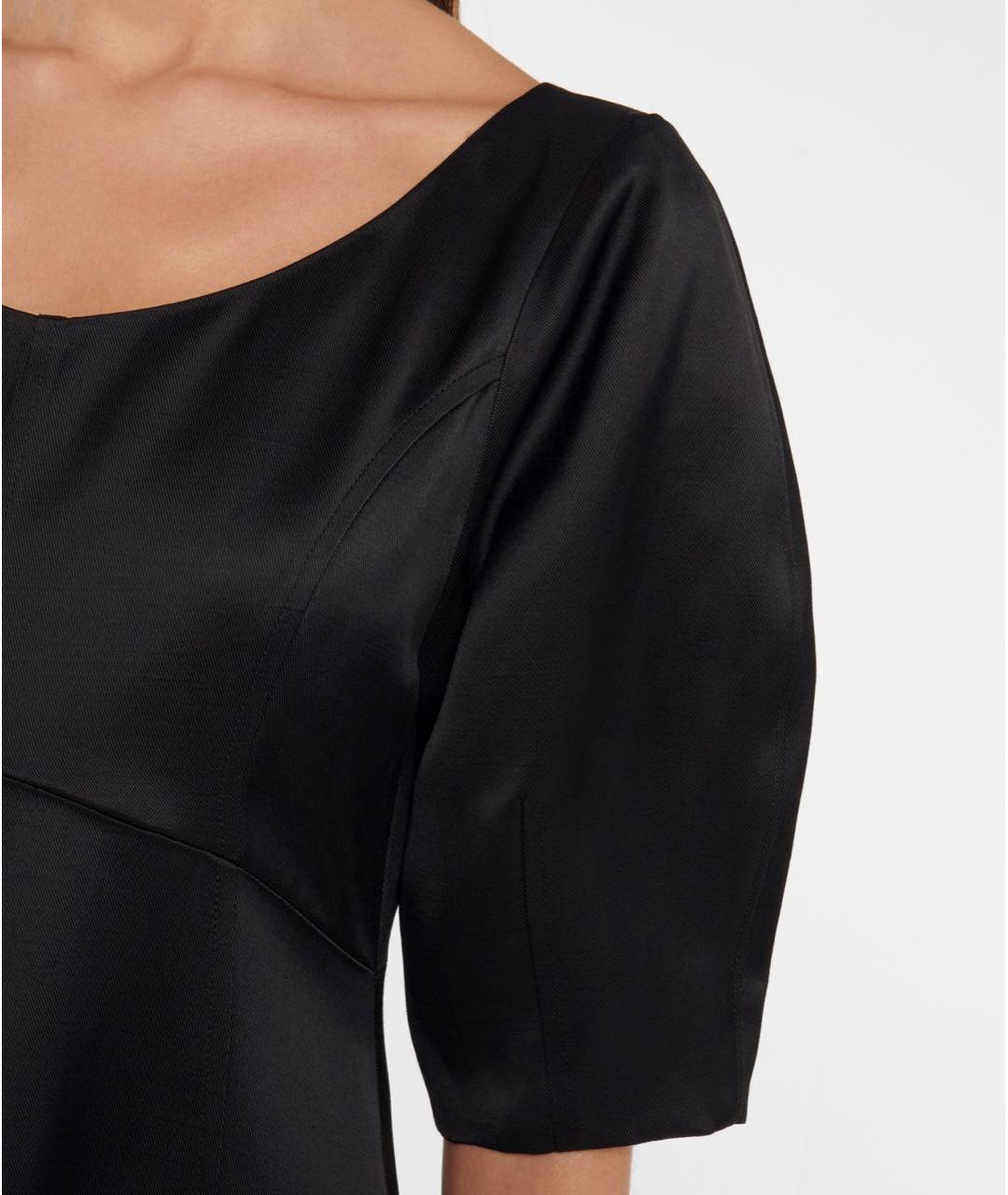 TOTEME Черное вечернее платье, фото 4