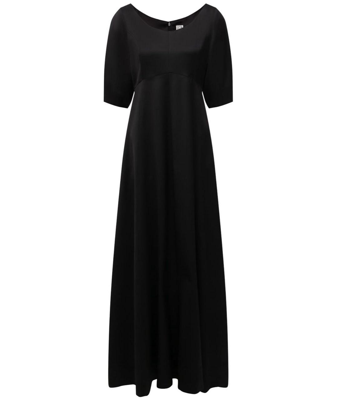 TOTEME Черное вечернее платье, фото 6