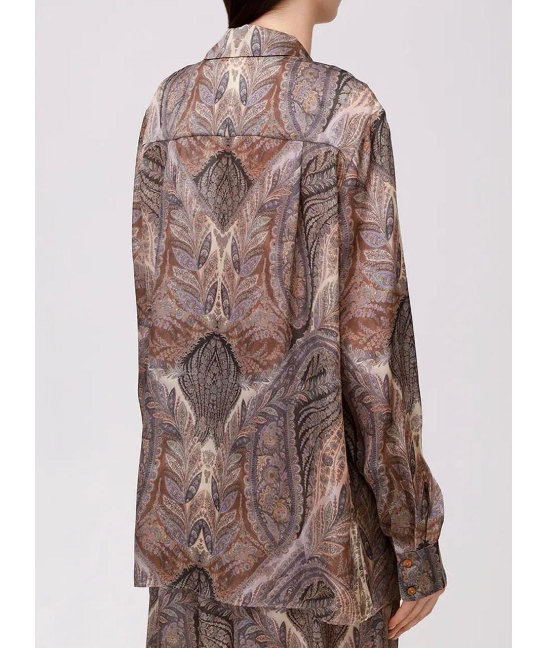 ZIMMERMANN Мульти шелковый костюм с брюками, фото 3