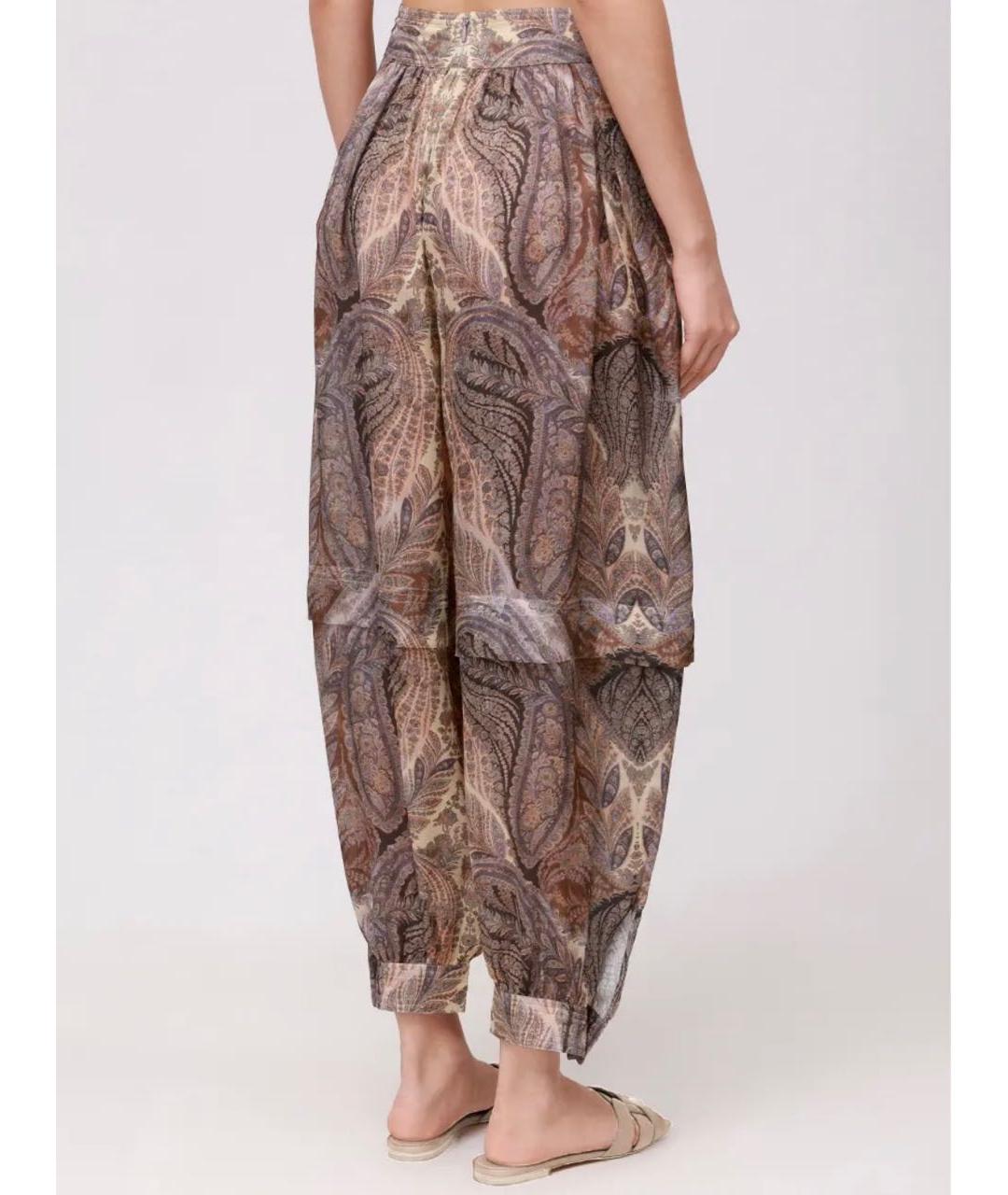 ZIMMERMANN Мульти шелковый костюм с брюками, фото 2