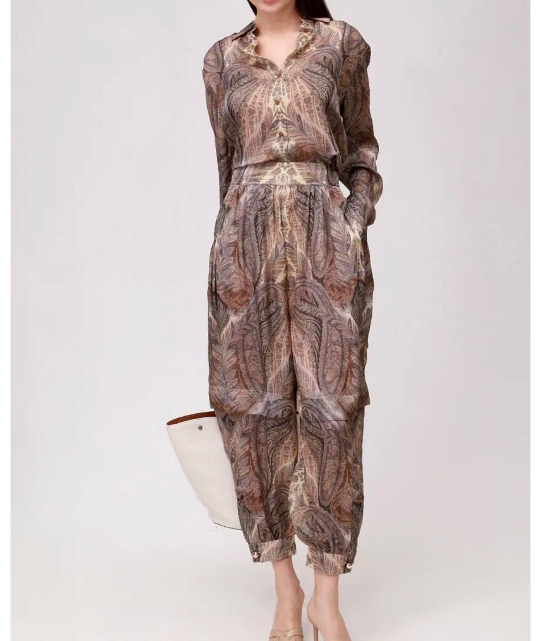 ZIMMERMANN Мульти шелковый костюм с брюками, фото 6