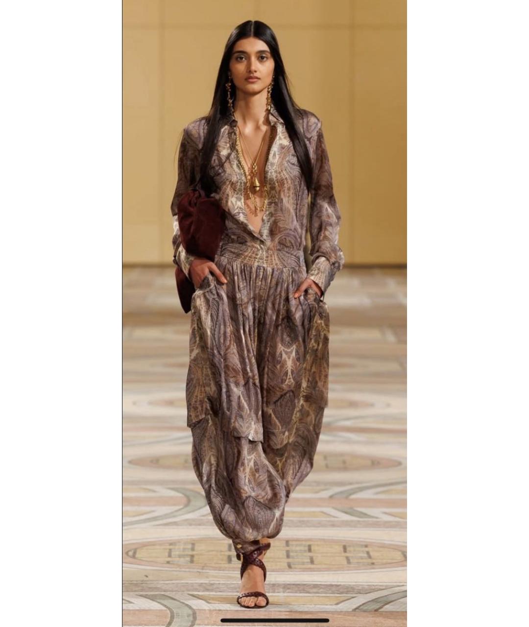 ZIMMERMANN Мульти шелковый костюм с брюками, фото 5