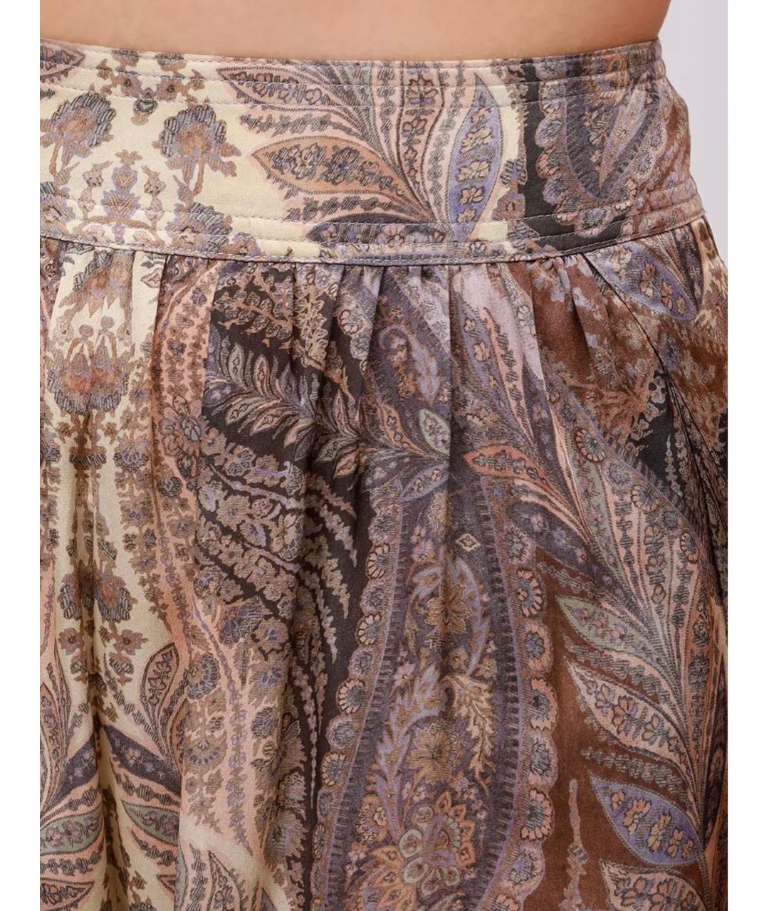 ZIMMERMANN Мульти шелковый костюм с брюками, фото 4