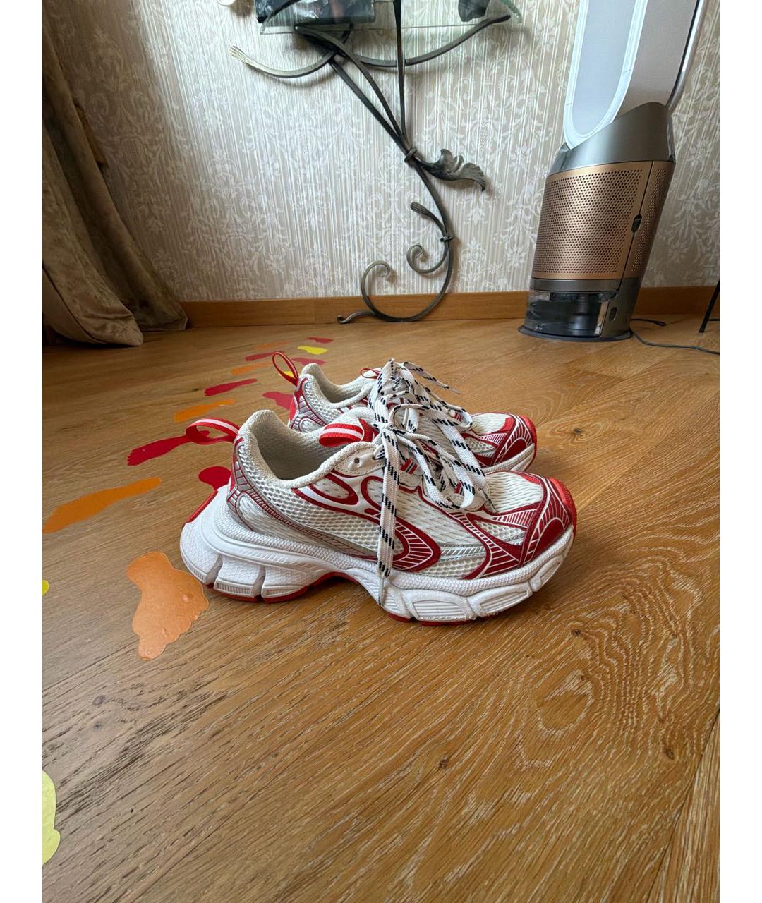 BALENCIAGA Белые синтетические кроссовки, фото 6