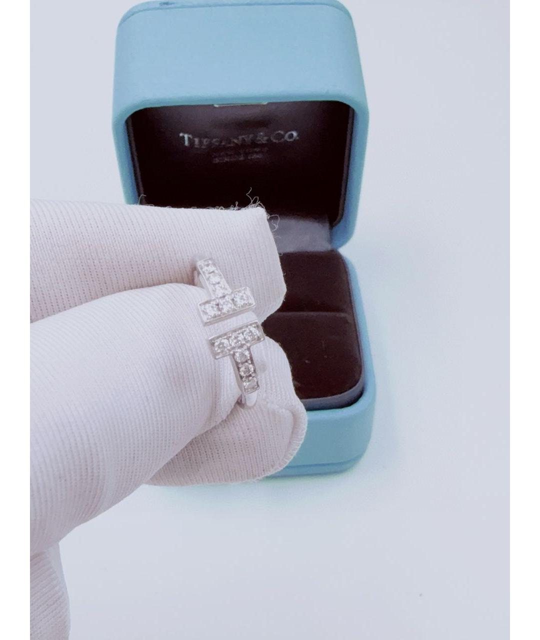 TIFFANY&CO Серебряное кольцо из белого золота, фото 4