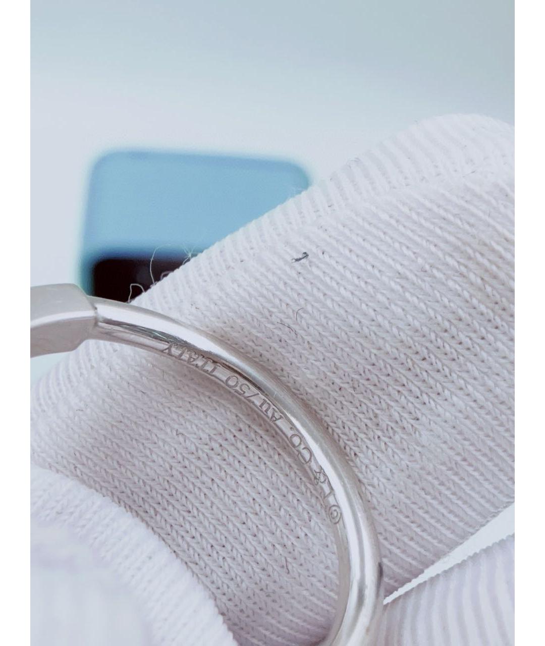 TIFFANY&CO Серебряное кольцо из белого золота, фото 6