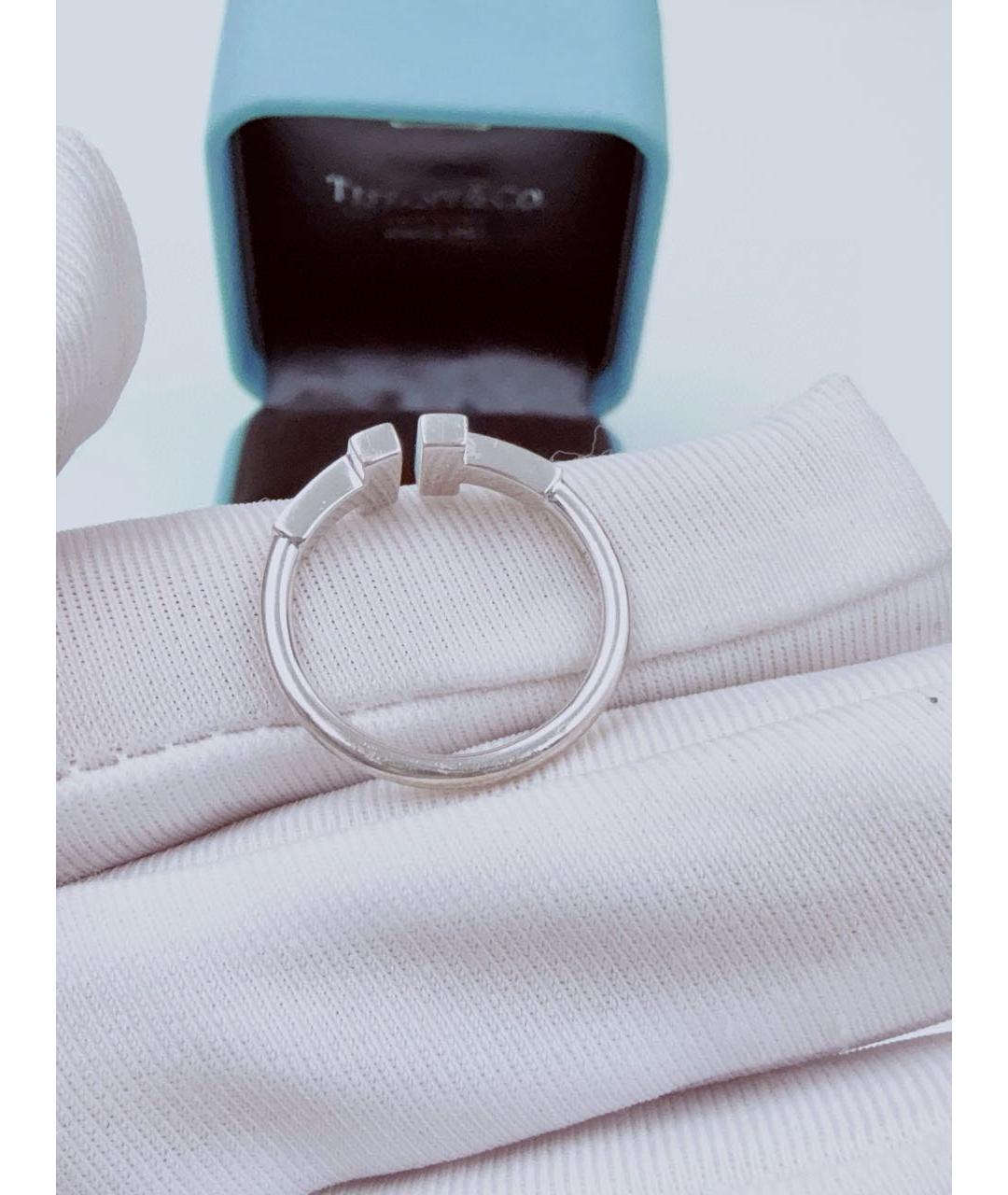 TIFFANY&CO Серебряное кольцо из белого золота, фото 5
