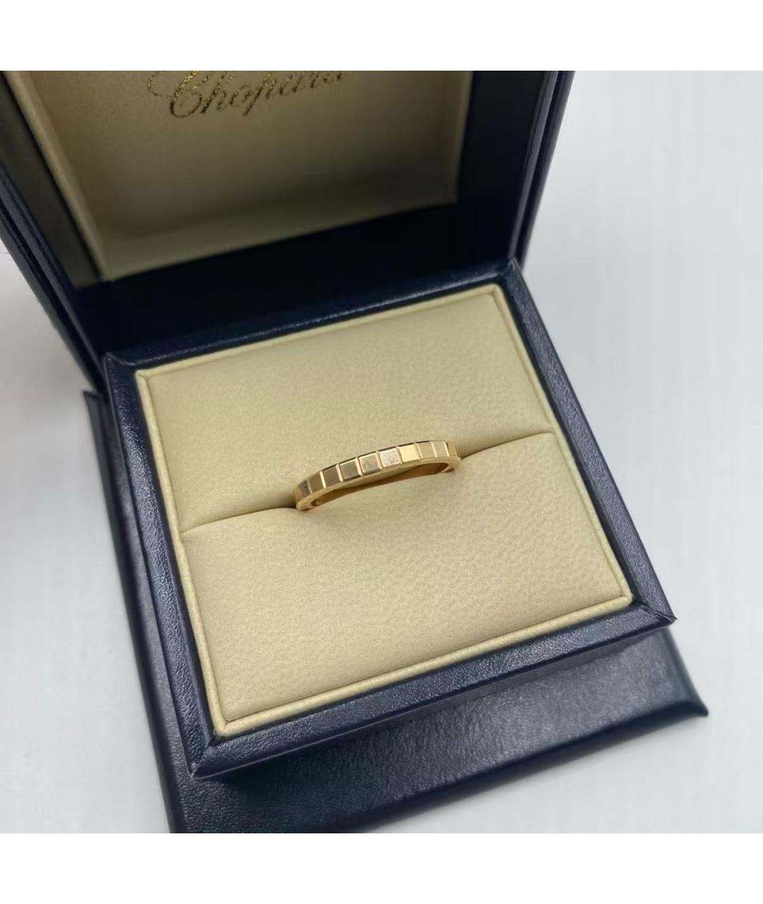 CHOPARD Золотое кольцо из розового золота, фото 3