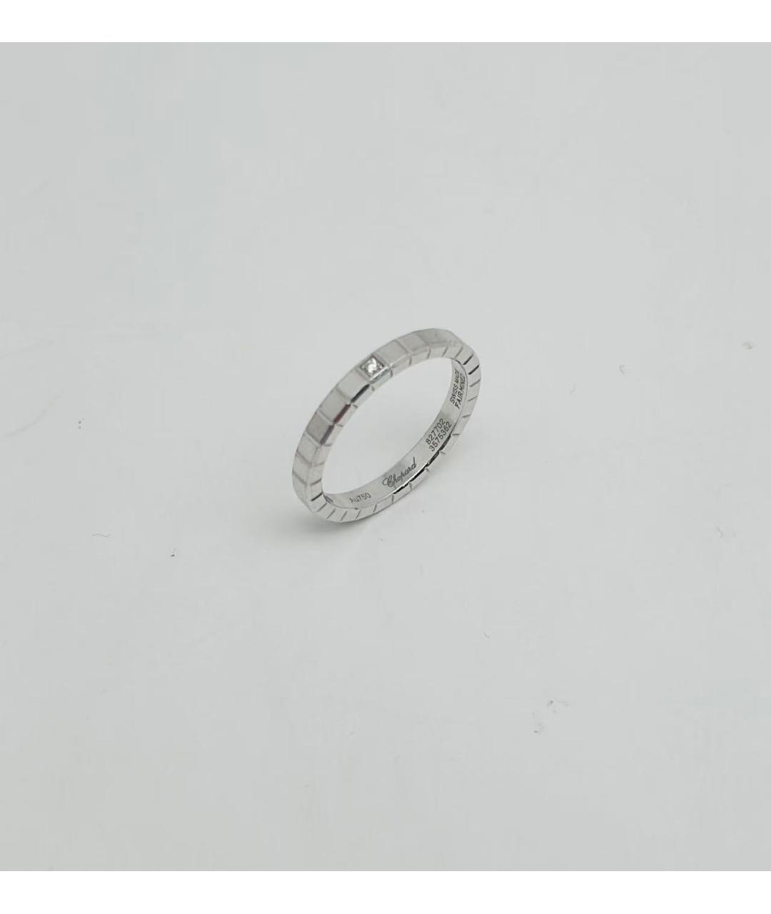 CHOPARD Серебряное кольцо из белого золота, фото 4