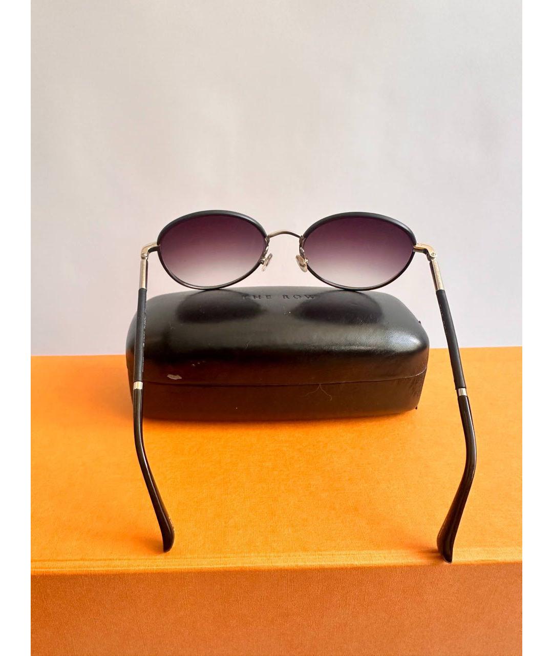 THE ROW Пластиковые солнцезащитные очки, фото 5