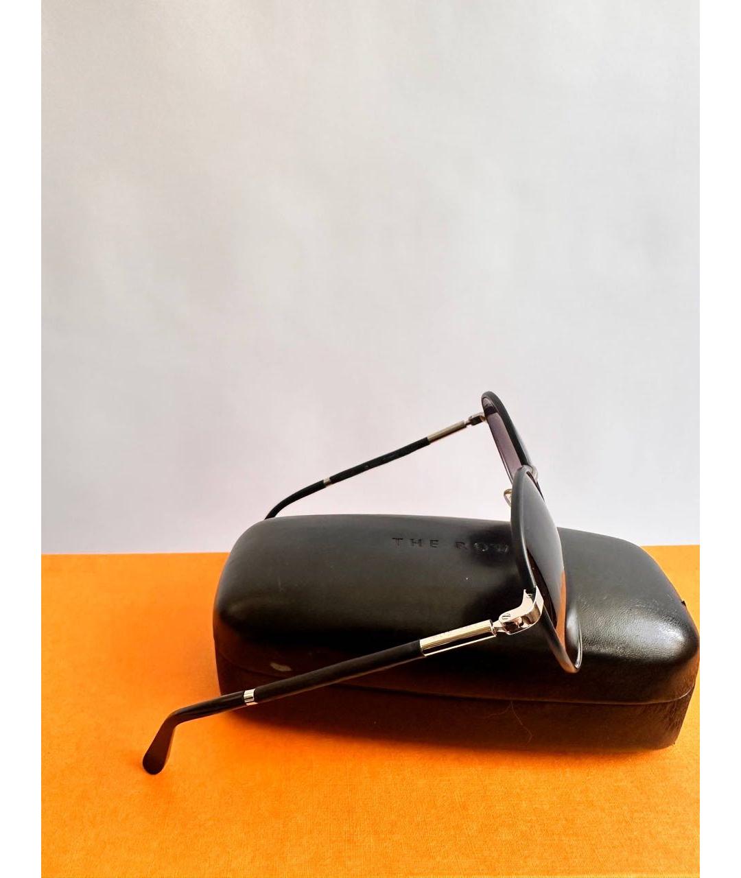 THE ROW Пластиковые солнцезащитные очки, фото 4