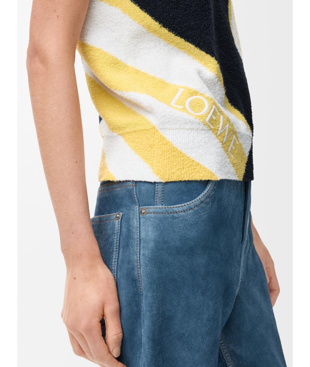 LOEWE Мульти блузы, фото 3