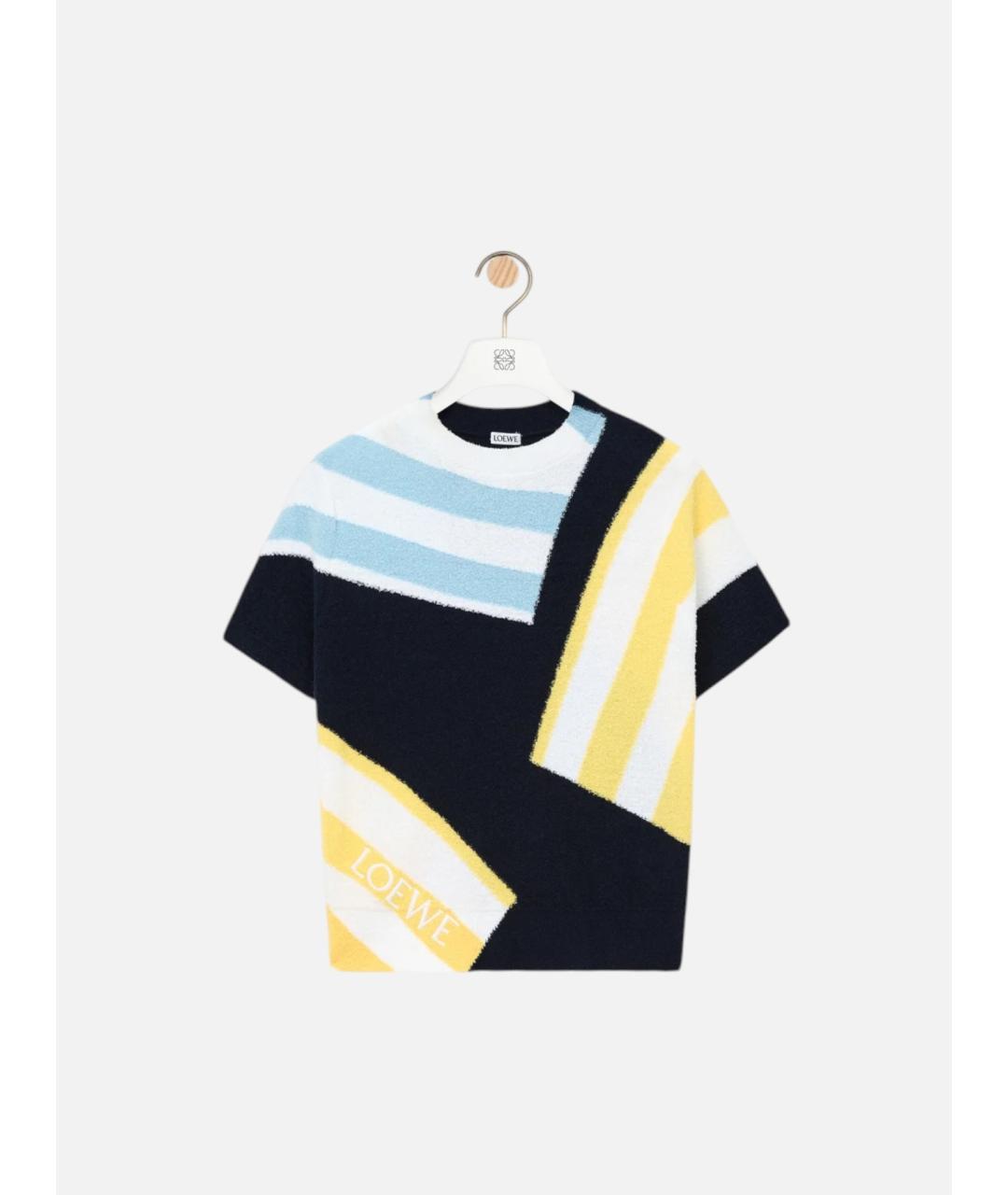 LOEWE Мульти блузы, фото 5