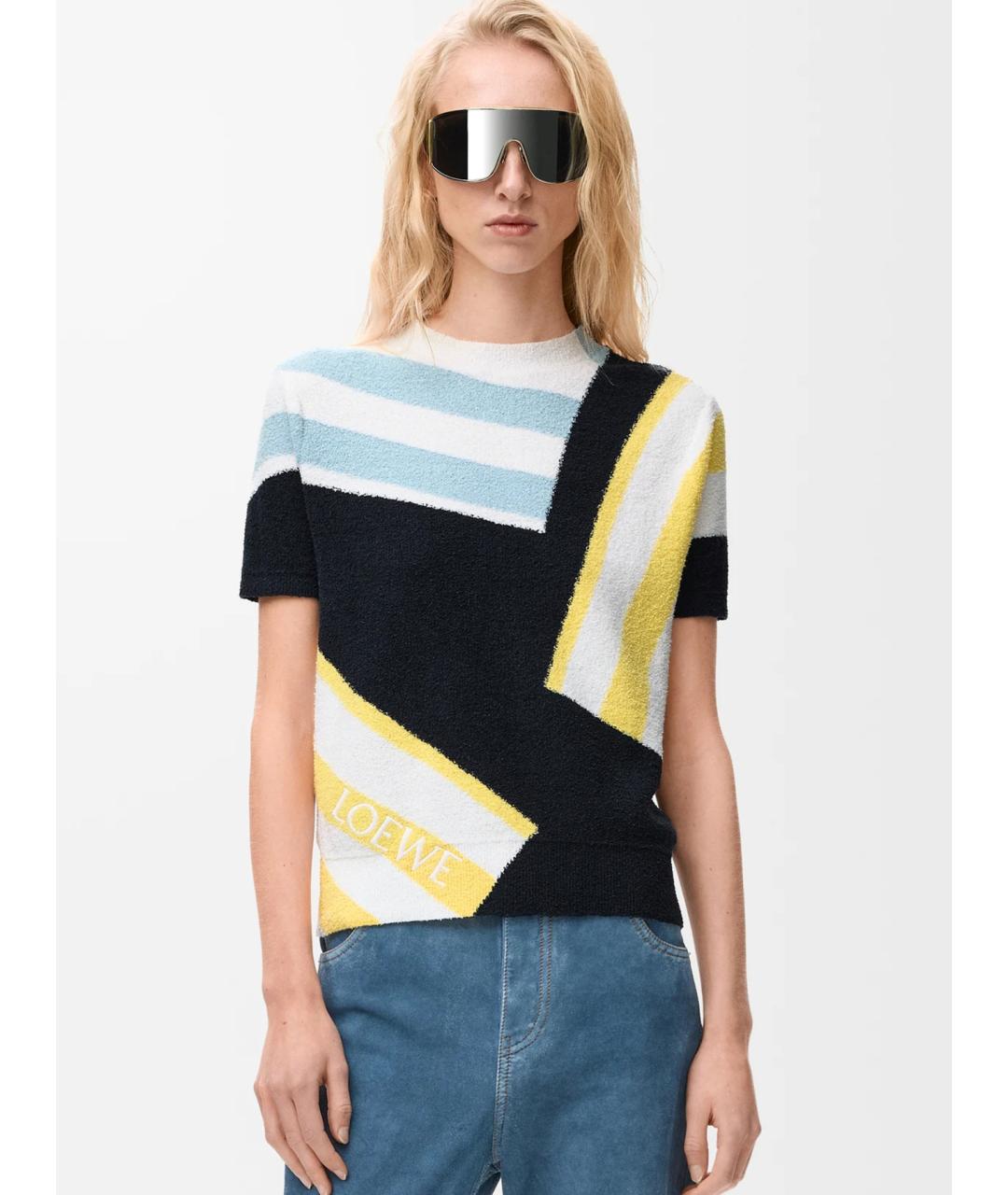 LOEWE Мульти блузы, фото 2