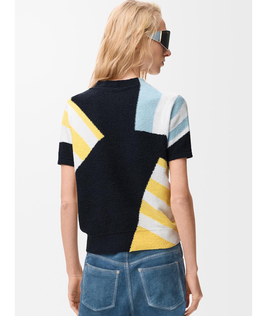 LOEWE Мульти блузы, фото 4