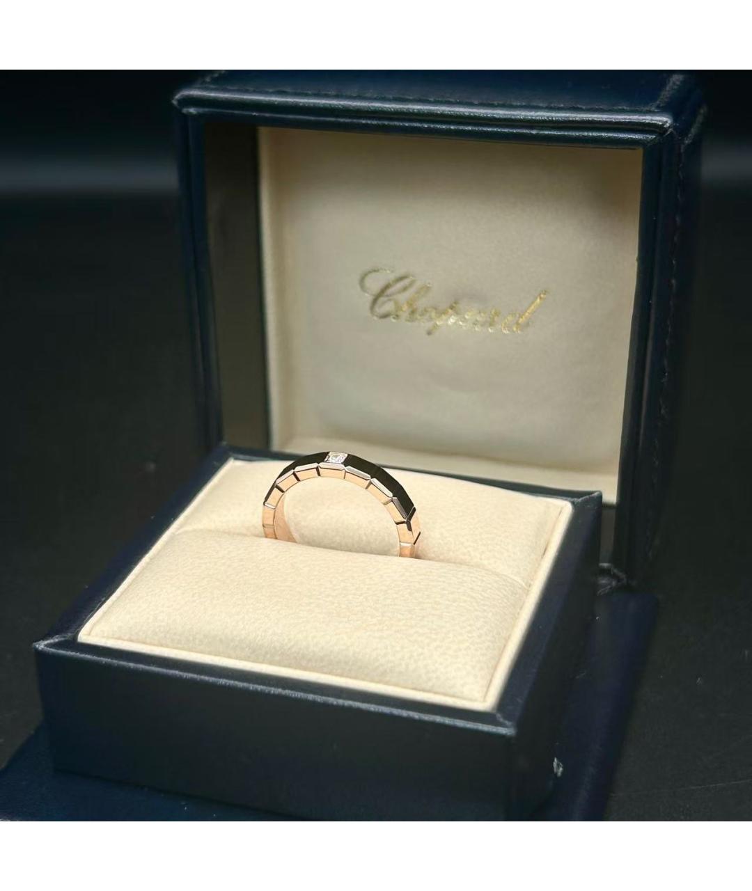CHOPARD Золотое кольцо, фото 5