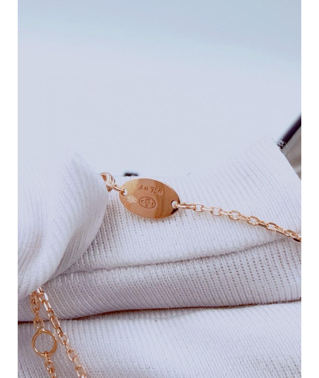 CHAUMET Золотое колье из розового золота, фото 6