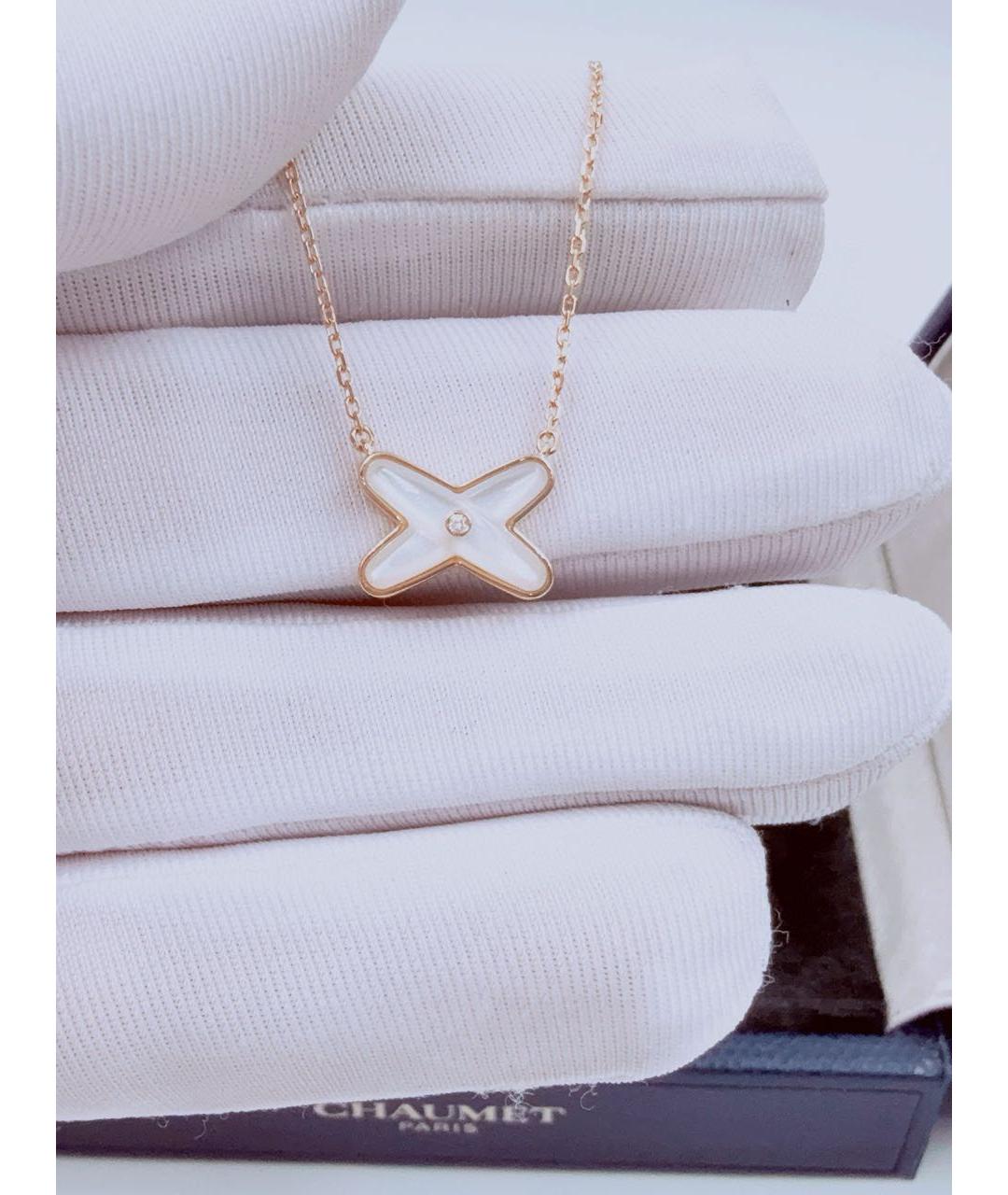 CHAUMET Золотое колье из розового золота, фото 7