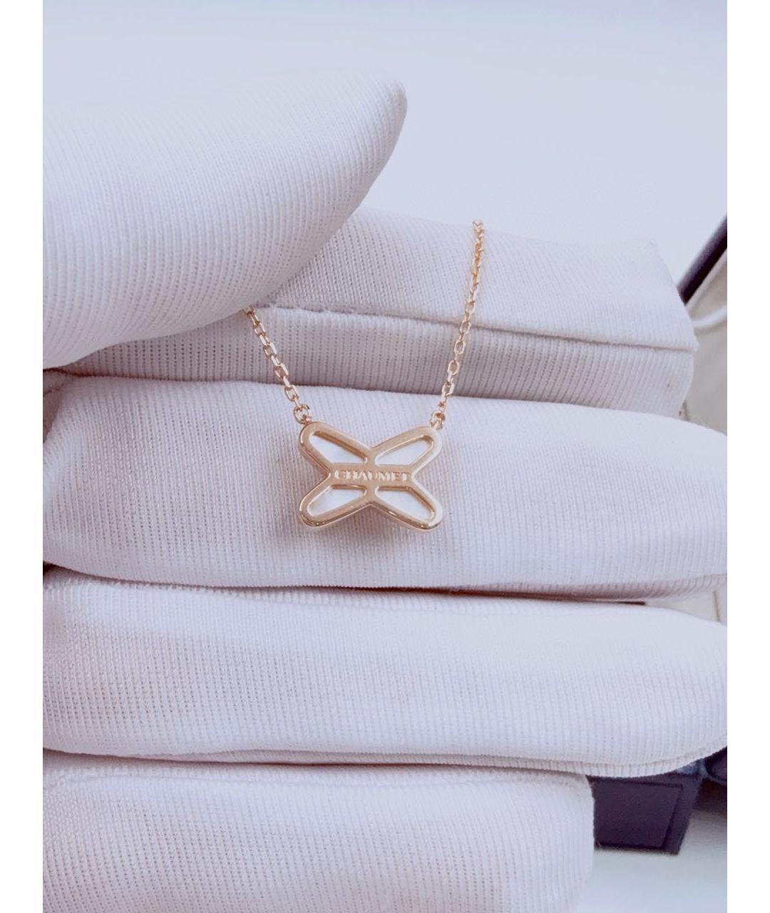 CHAUMET Золотое колье из розового золота, фото 5