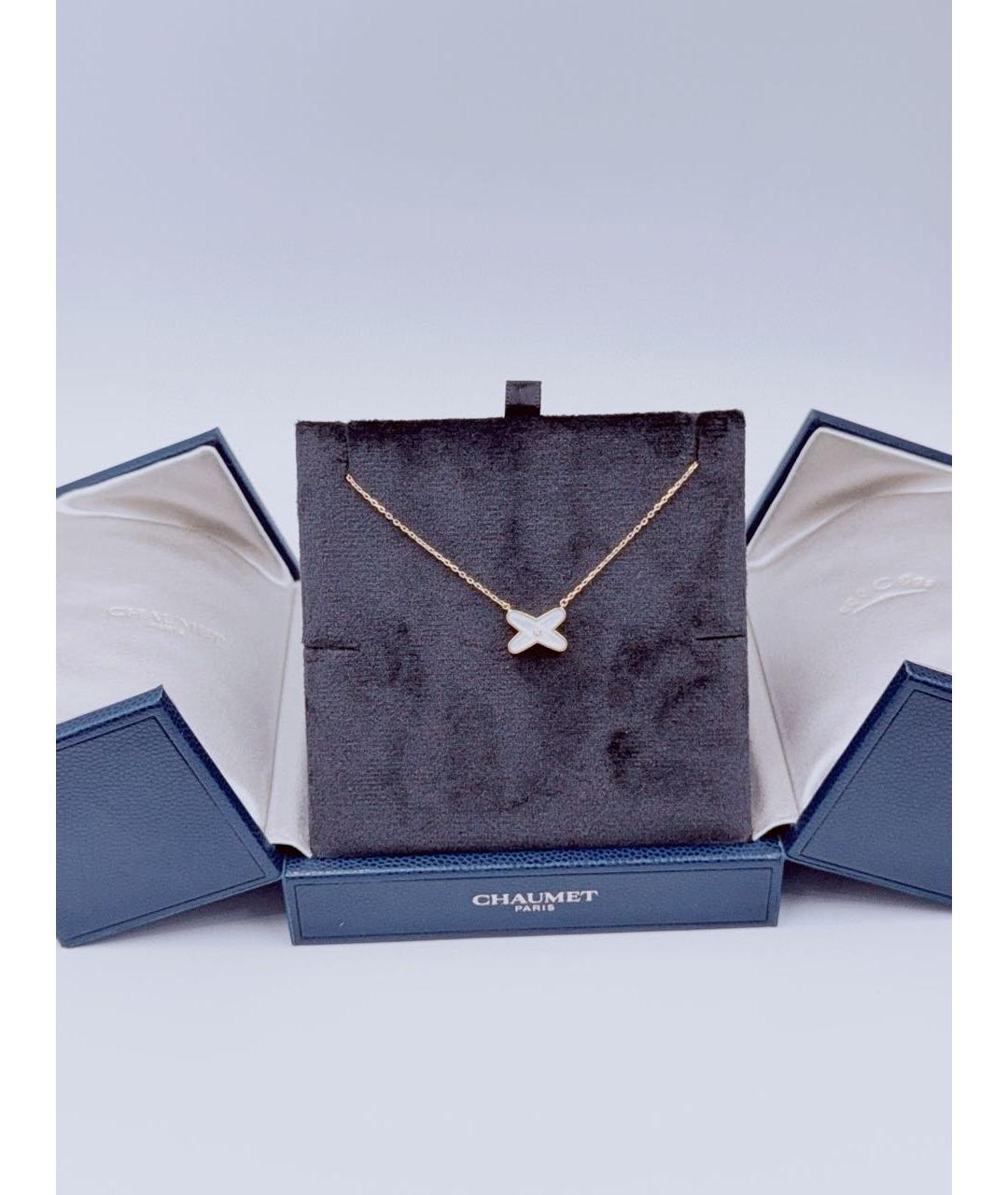 CHAUMET Золотое колье из розового золота, фото 9