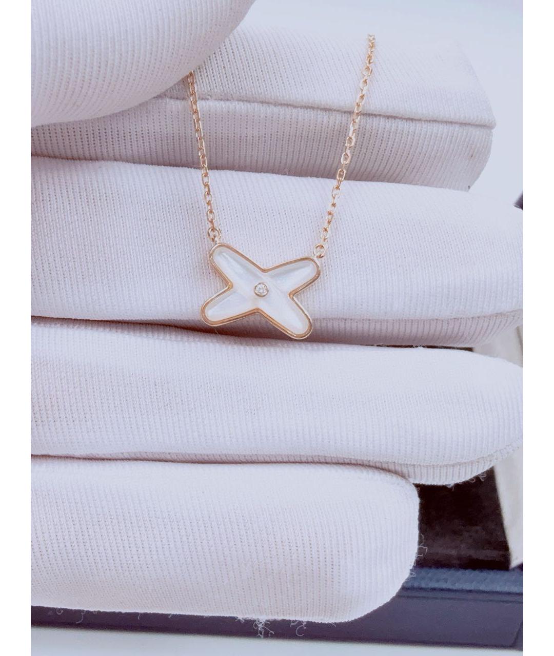 CHAUMET Золотое колье из розового золота, фото 4