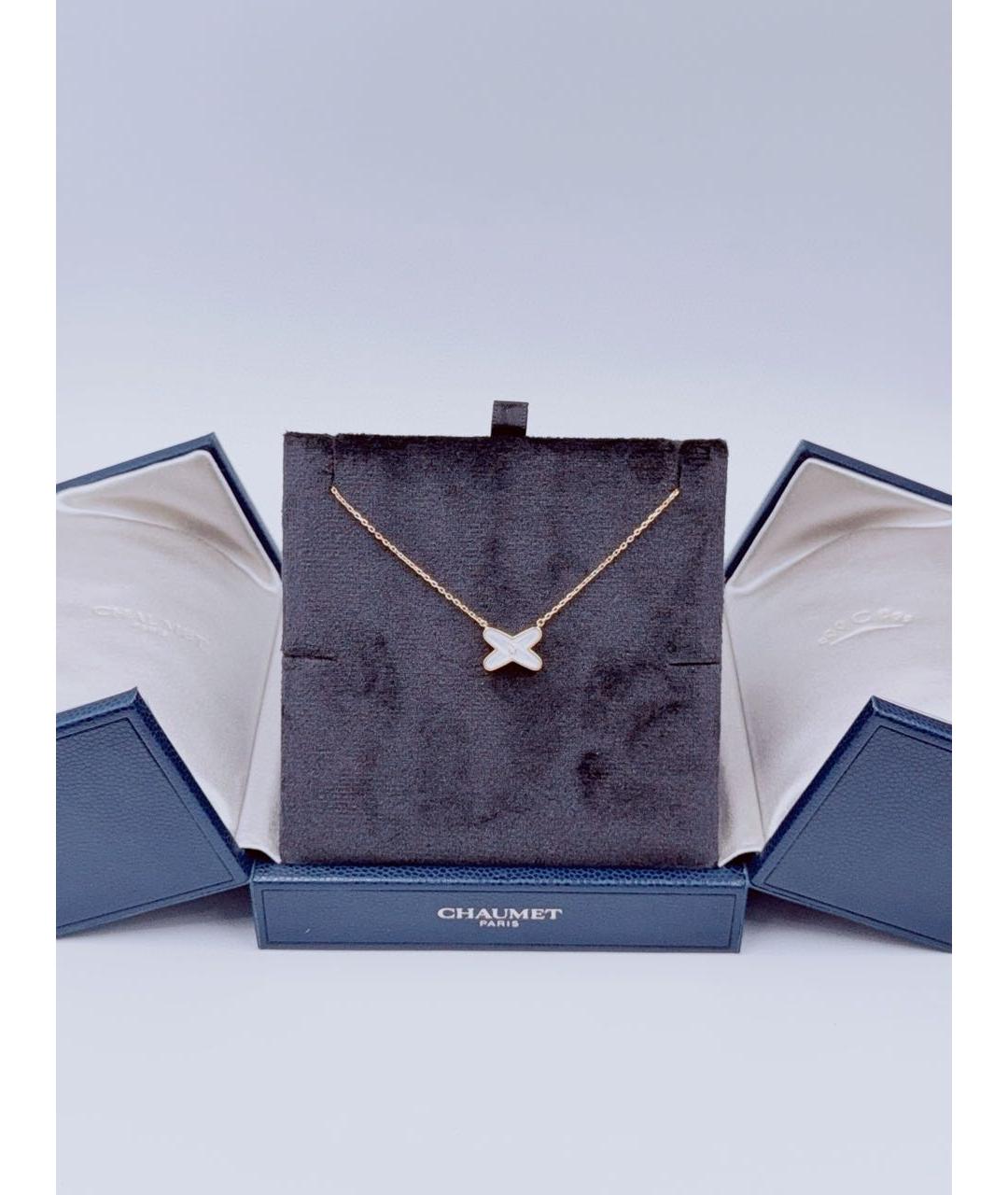 CHAUMET Золотое колье из розового золота, фото 3