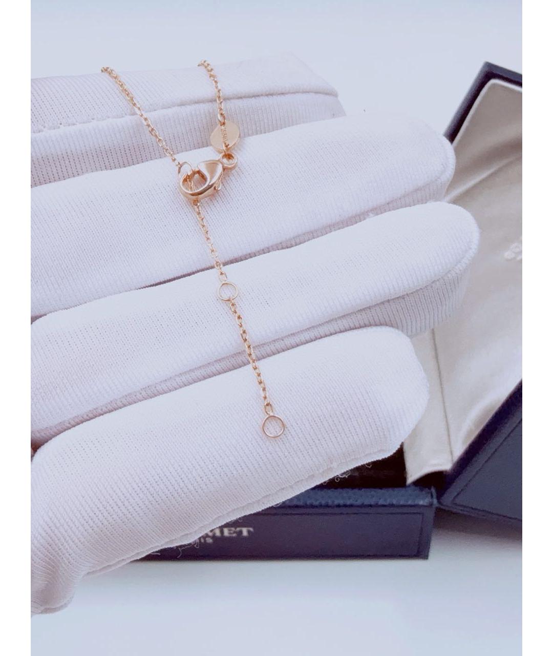 CHAUMET Золотое колье из розового золота, фото 8