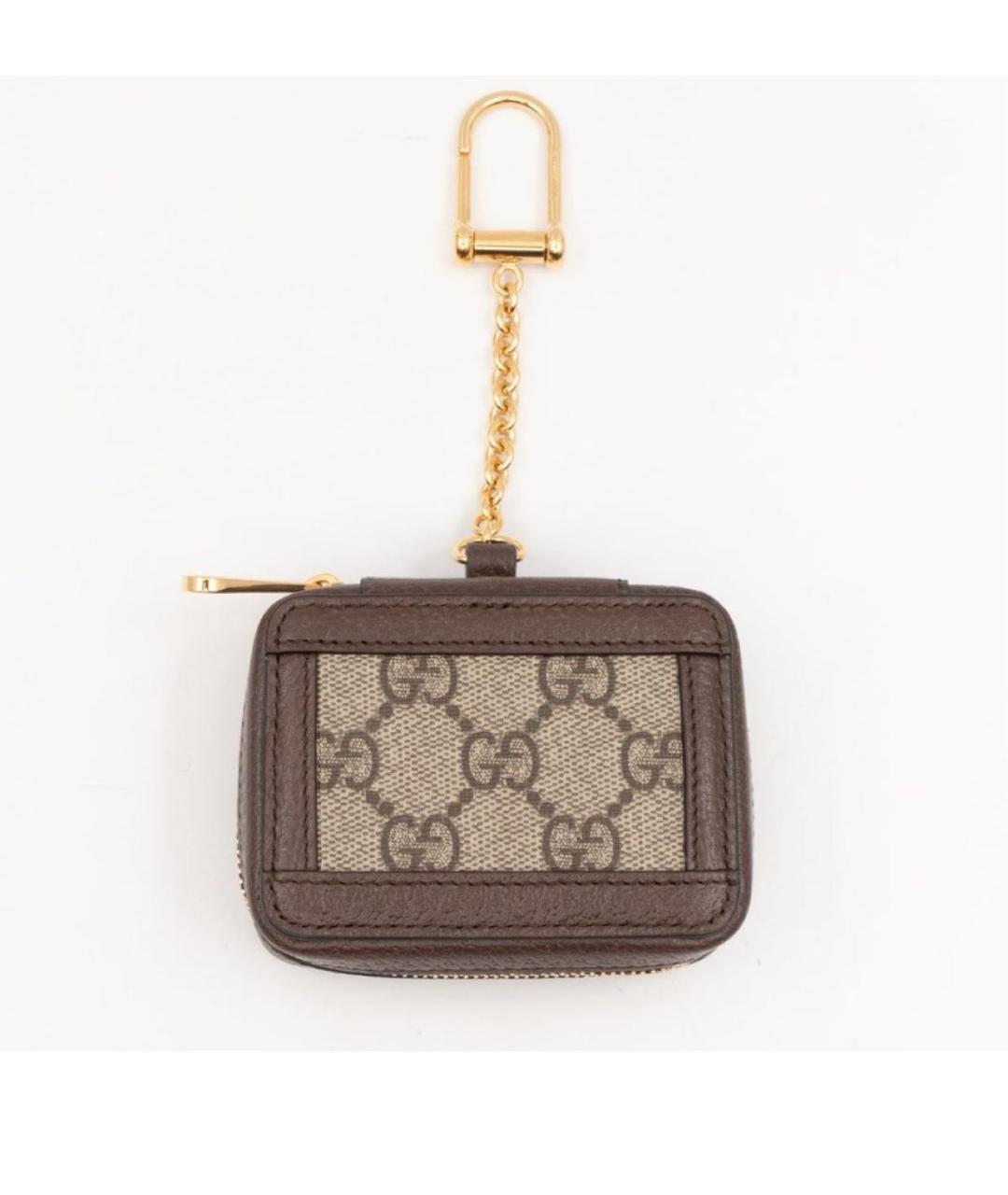 GUCCI Бежевый брелок, фото 3