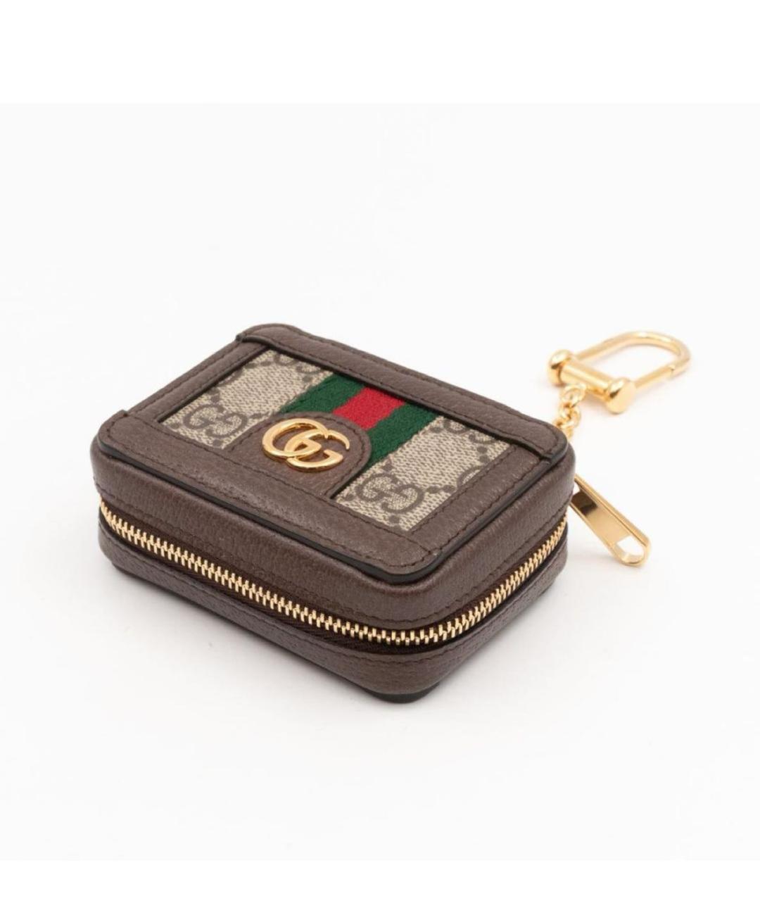 GUCCI Бежевый брелок, фото 2