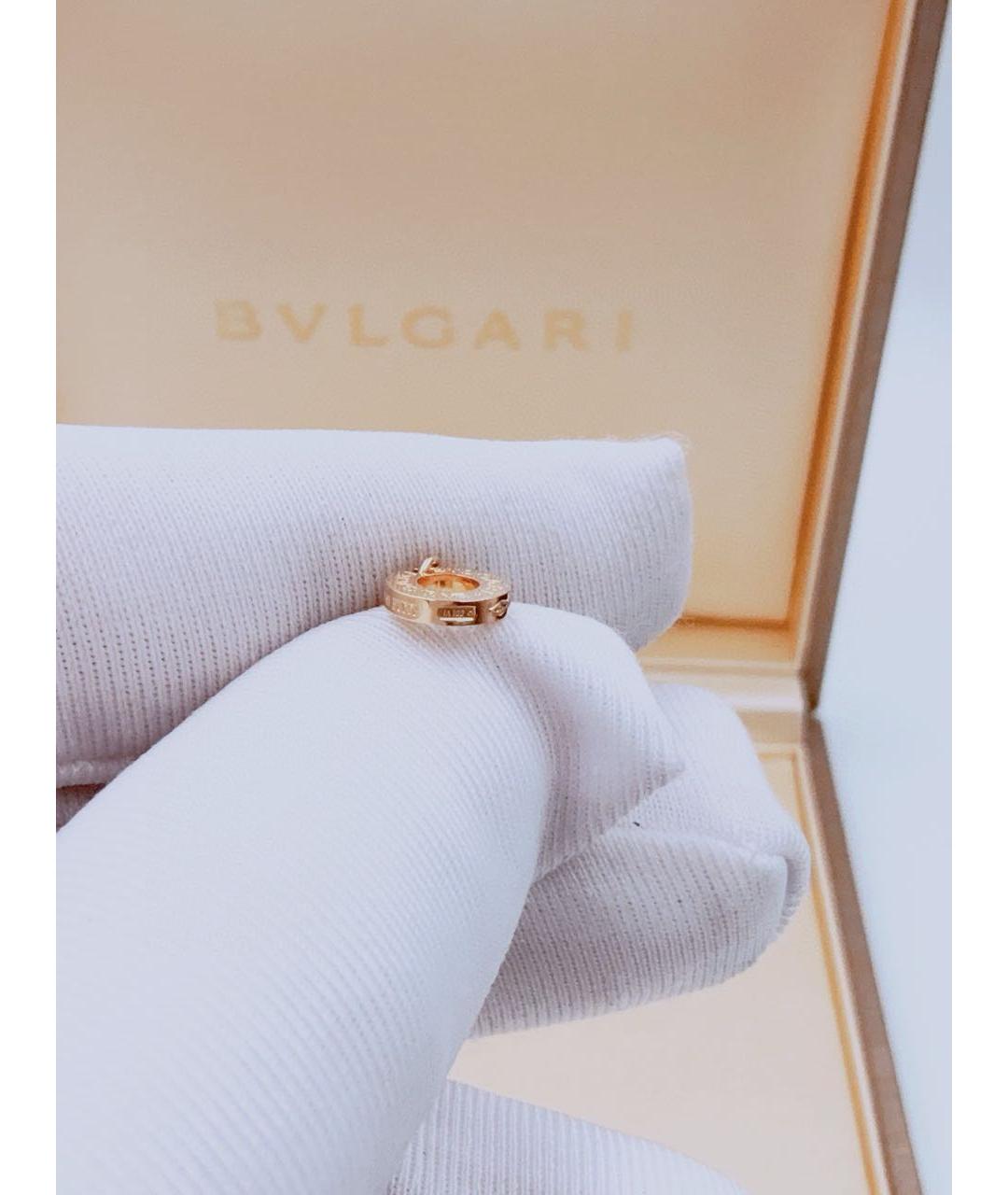 BVLGARI Золотая подвеска из розового золота, фото 7