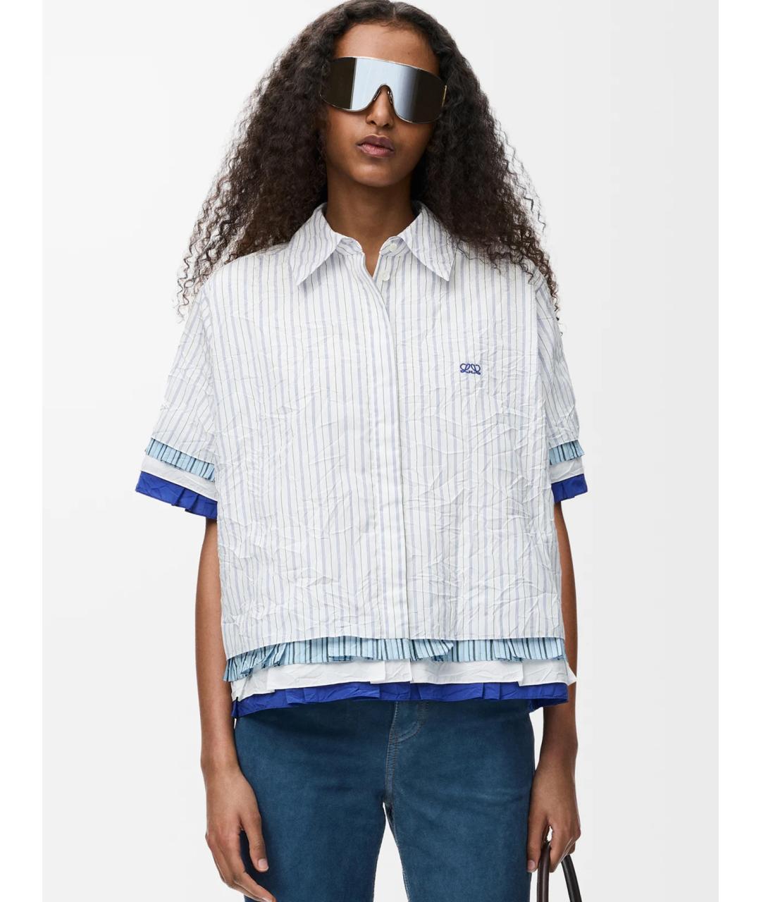 LOEWE Мульти хлопковая рубашка, фото 3