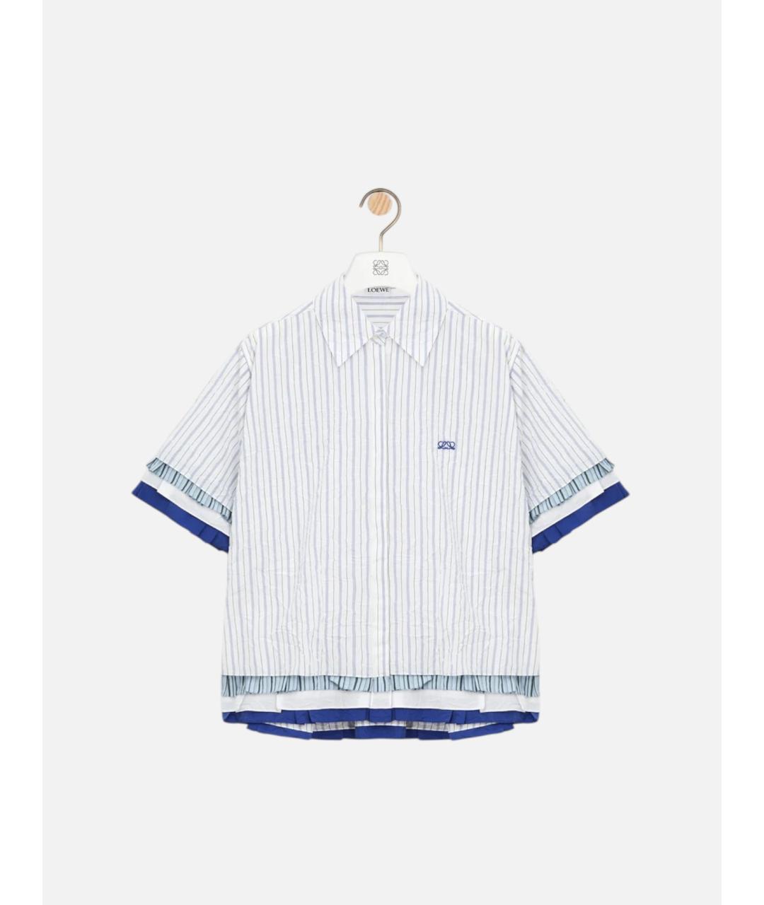 LOEWE Мульти хлопковая рубашка, фото 5