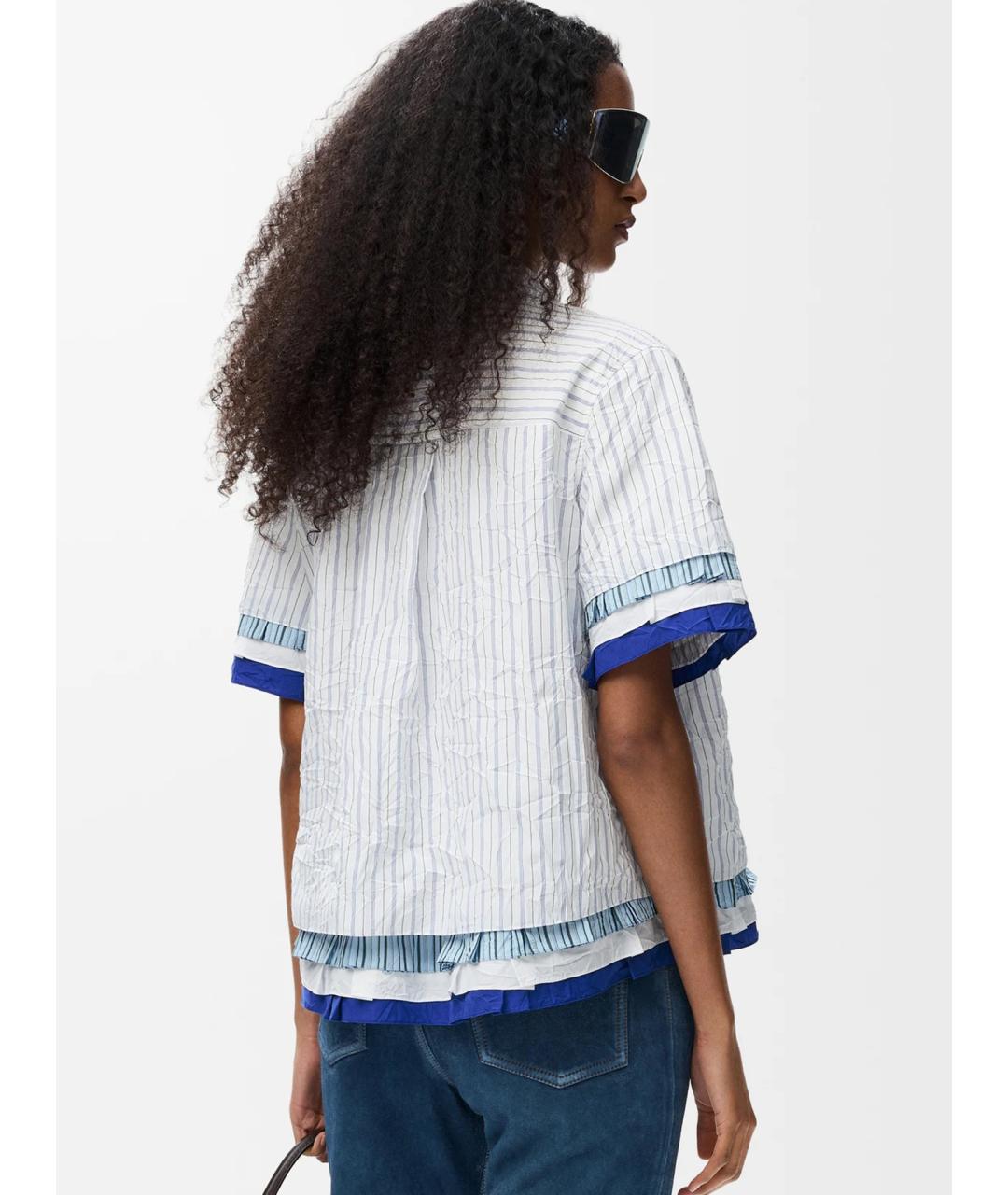 LOEWE Мульти хлопковая рубашка, фото 4